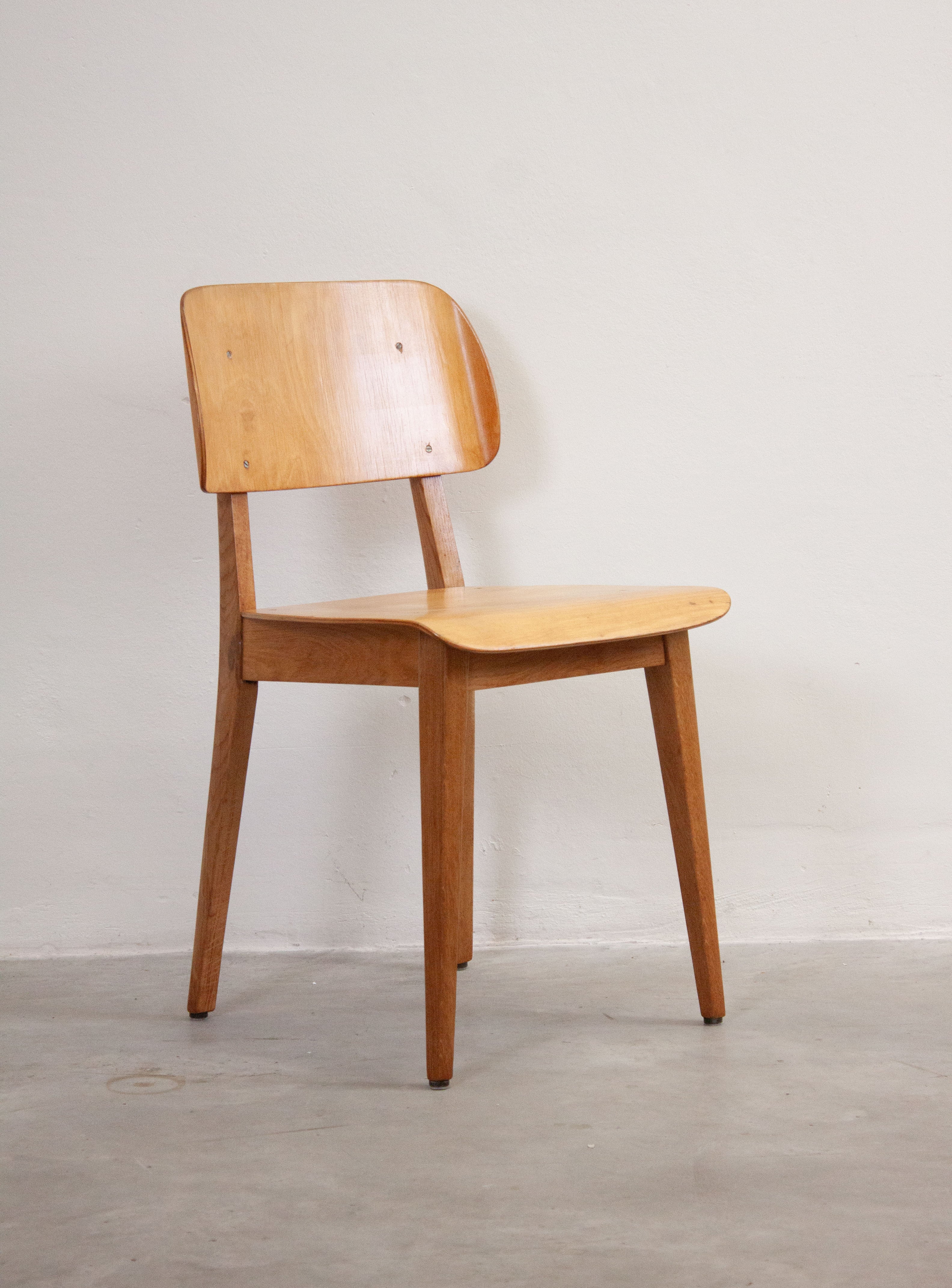 Pastoe Irene Dining Chair by Dirk Braakman - Image 2