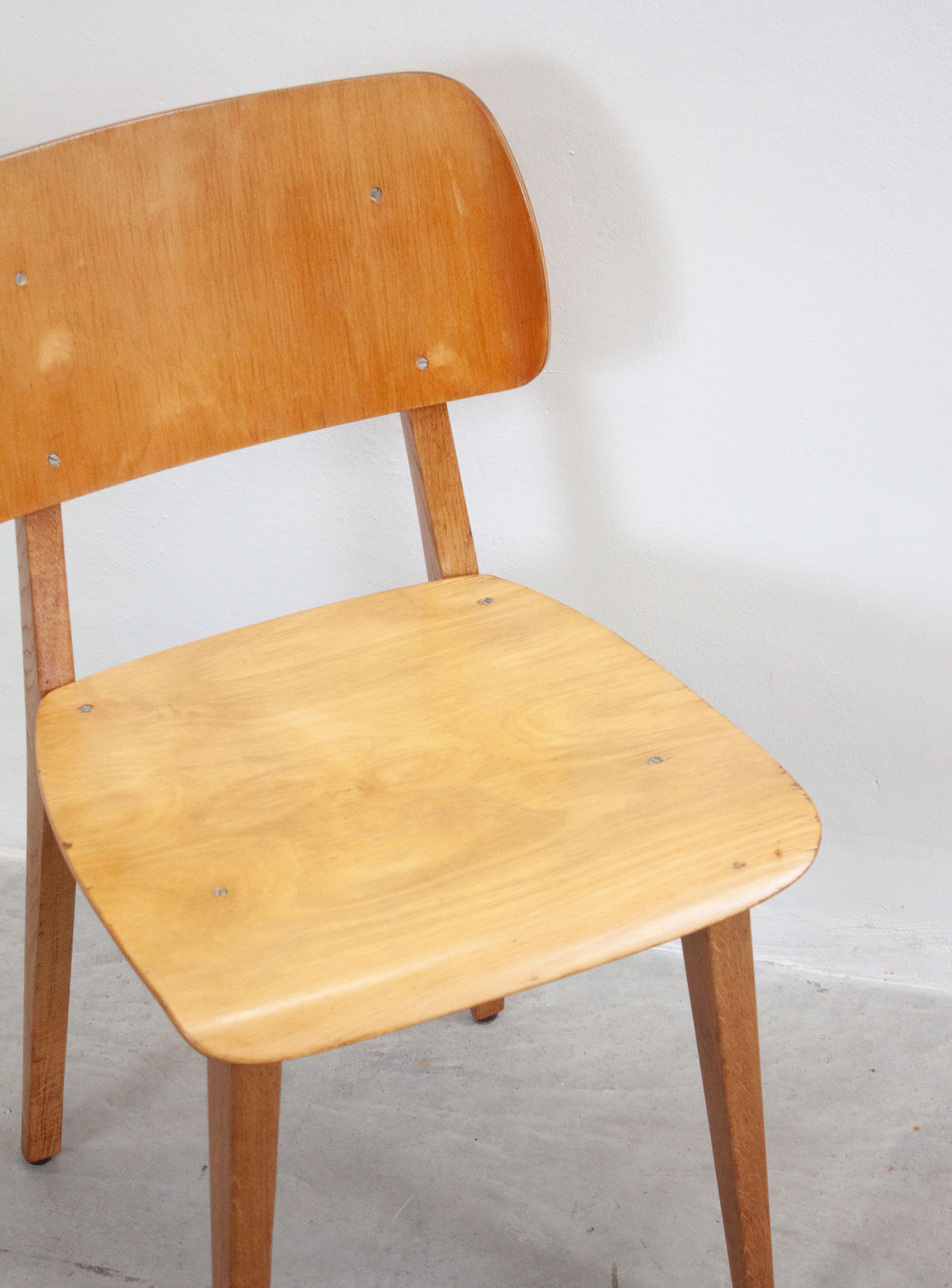 Pastoe Irene Dining Chair by Dirk Braakman - Image 6