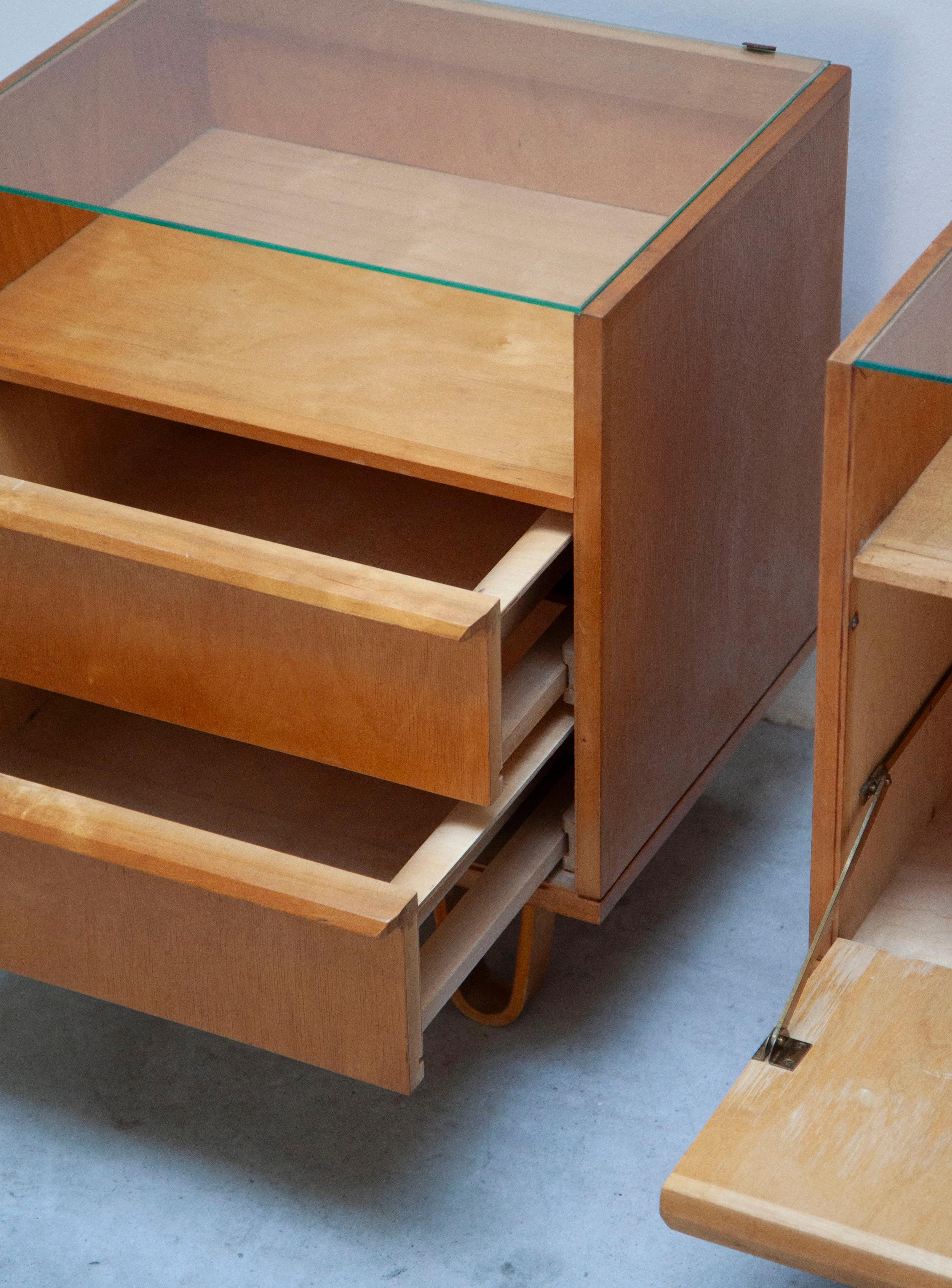 Pastoe NB01 & NB02 Nightstands by Cees Braakman - Image 10