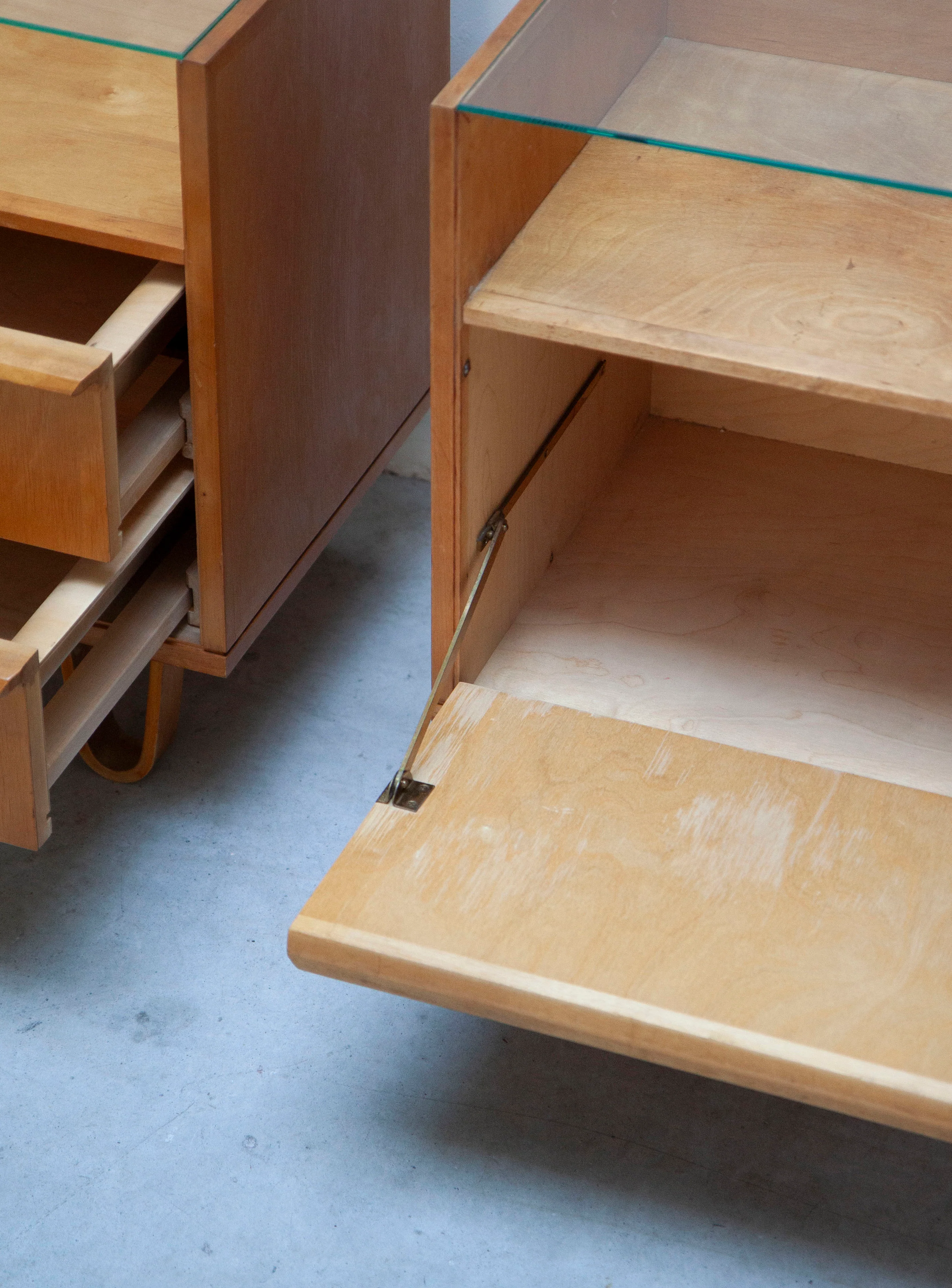 Pastoe NB01 & NB02 Nightstands by Cees Braakman - Image 11