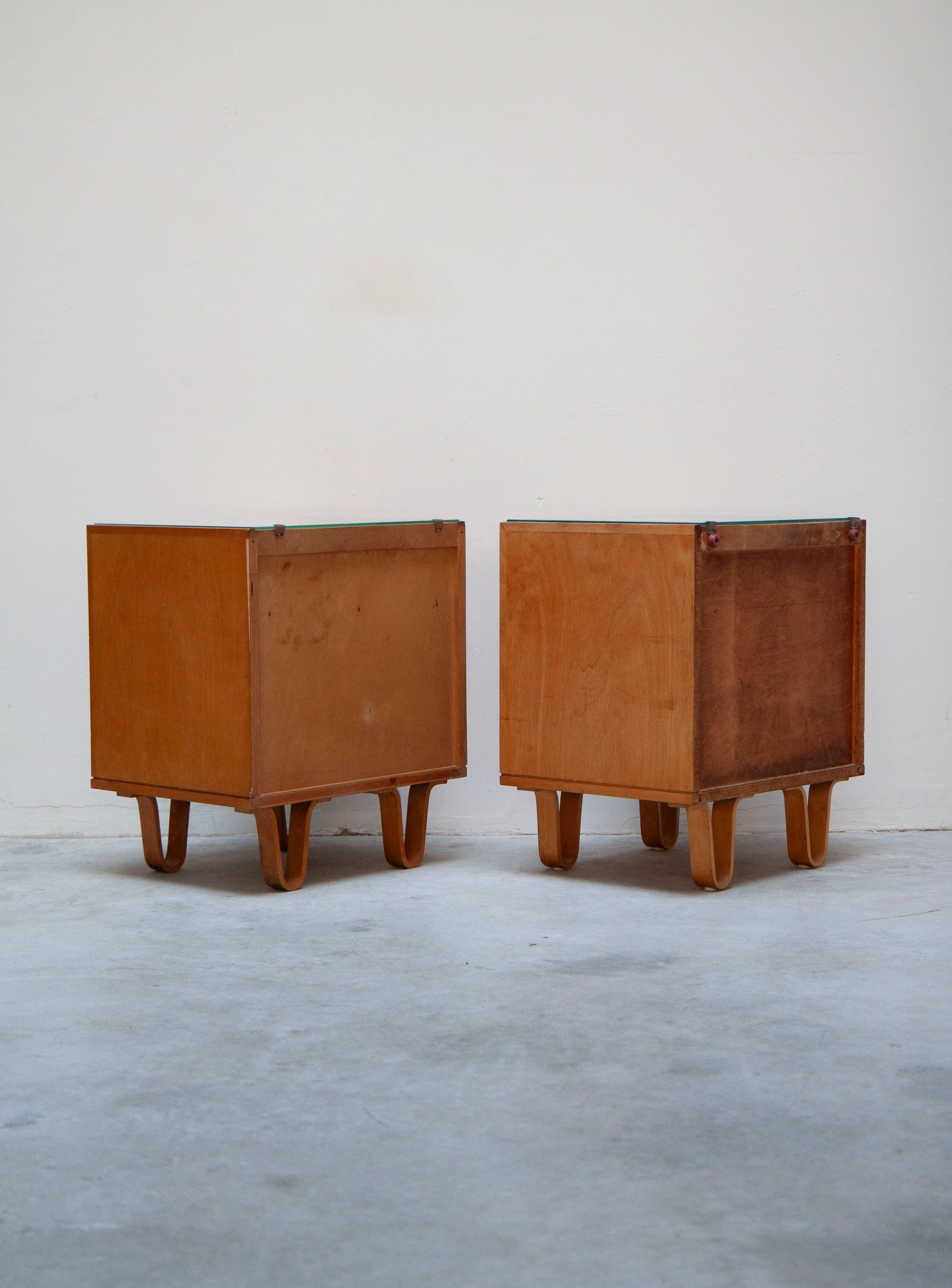 Pastoe NB01 & NB02 Nightstands by Cees Braakman - Image 12