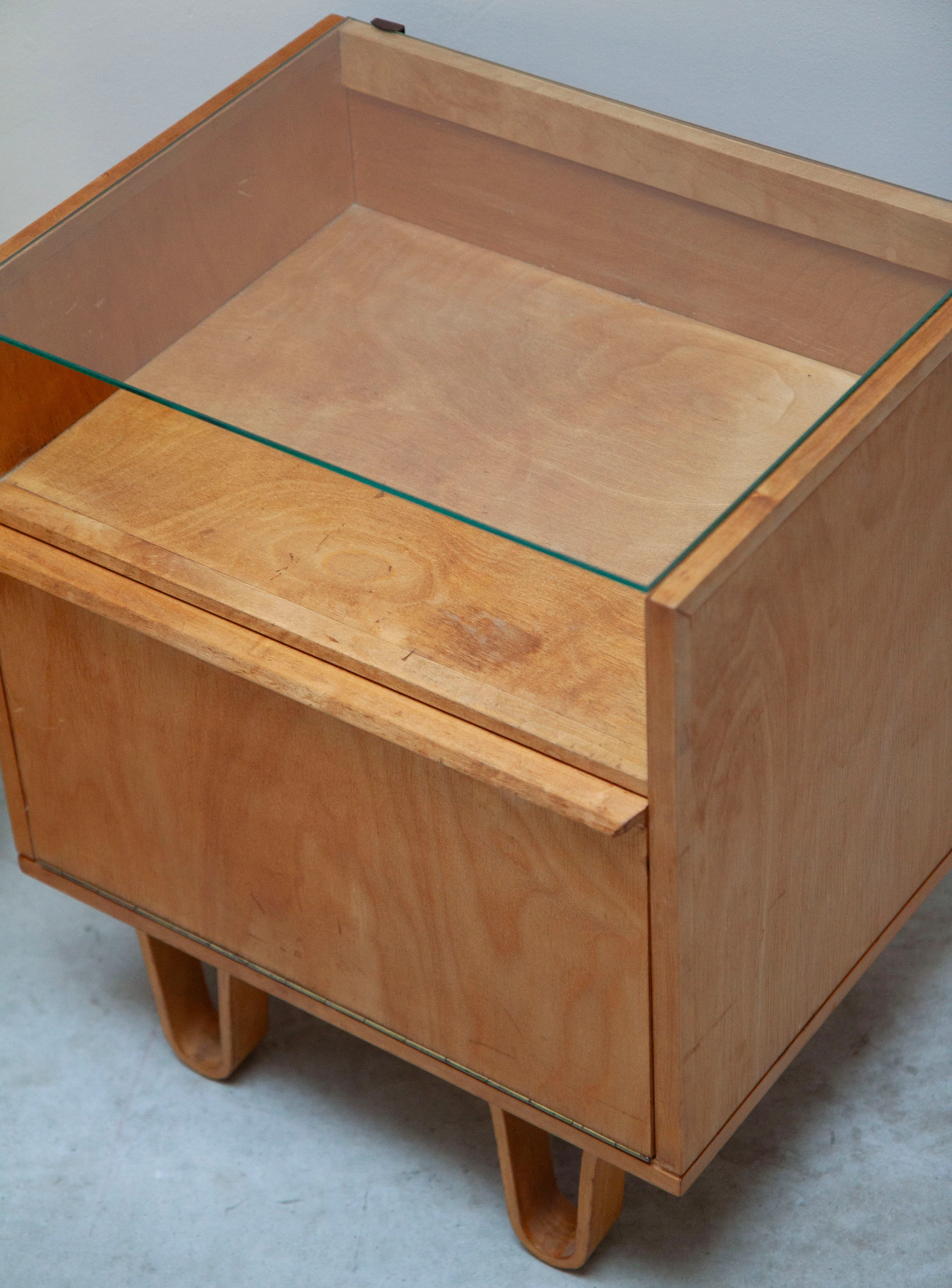 Pastoe NB01 & NB02 Nightstands by Cees Braakman - Image 16