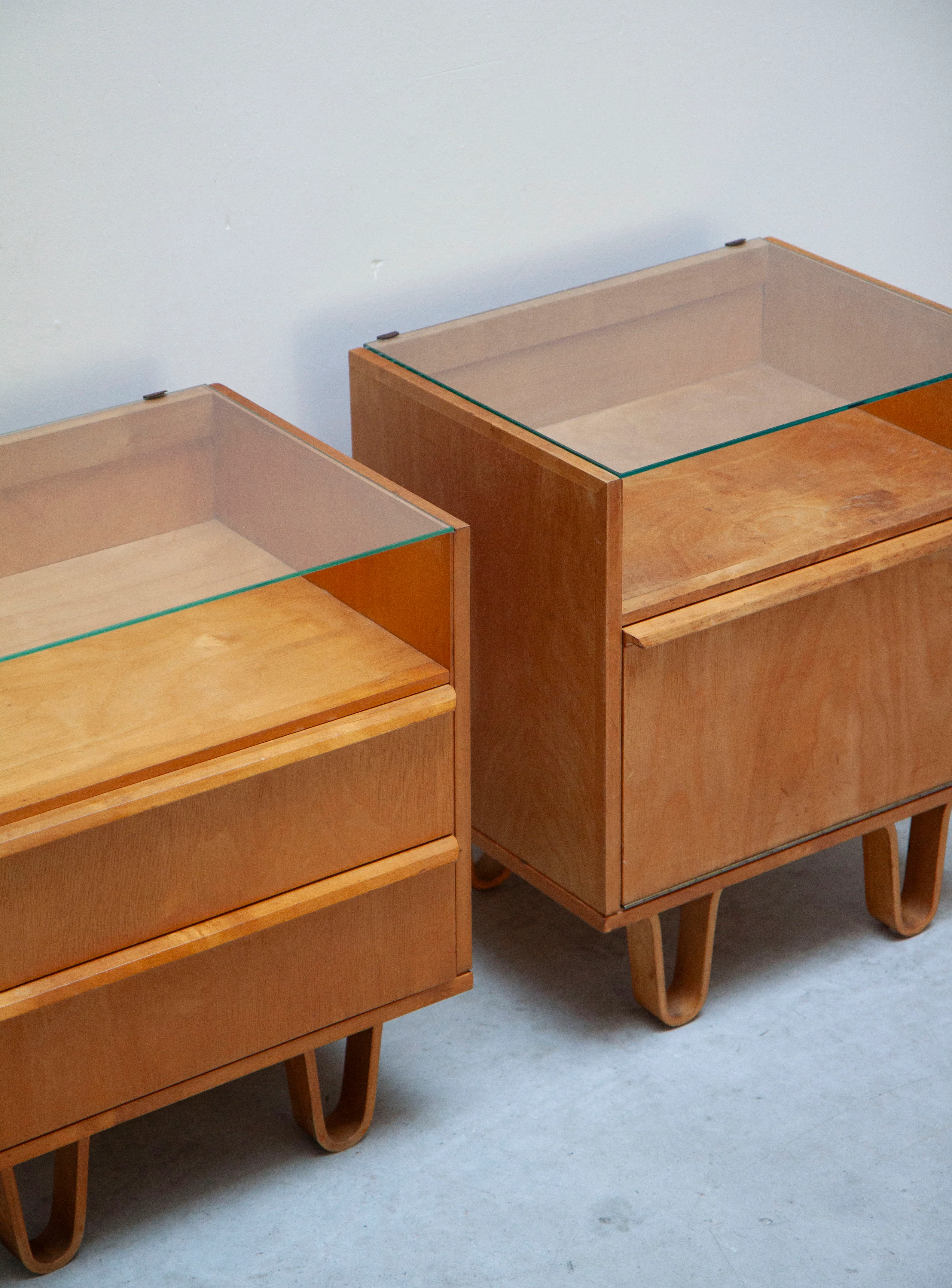 Pastoe NB01 & NB02 Nightstands by Cees Braakman - Image 6