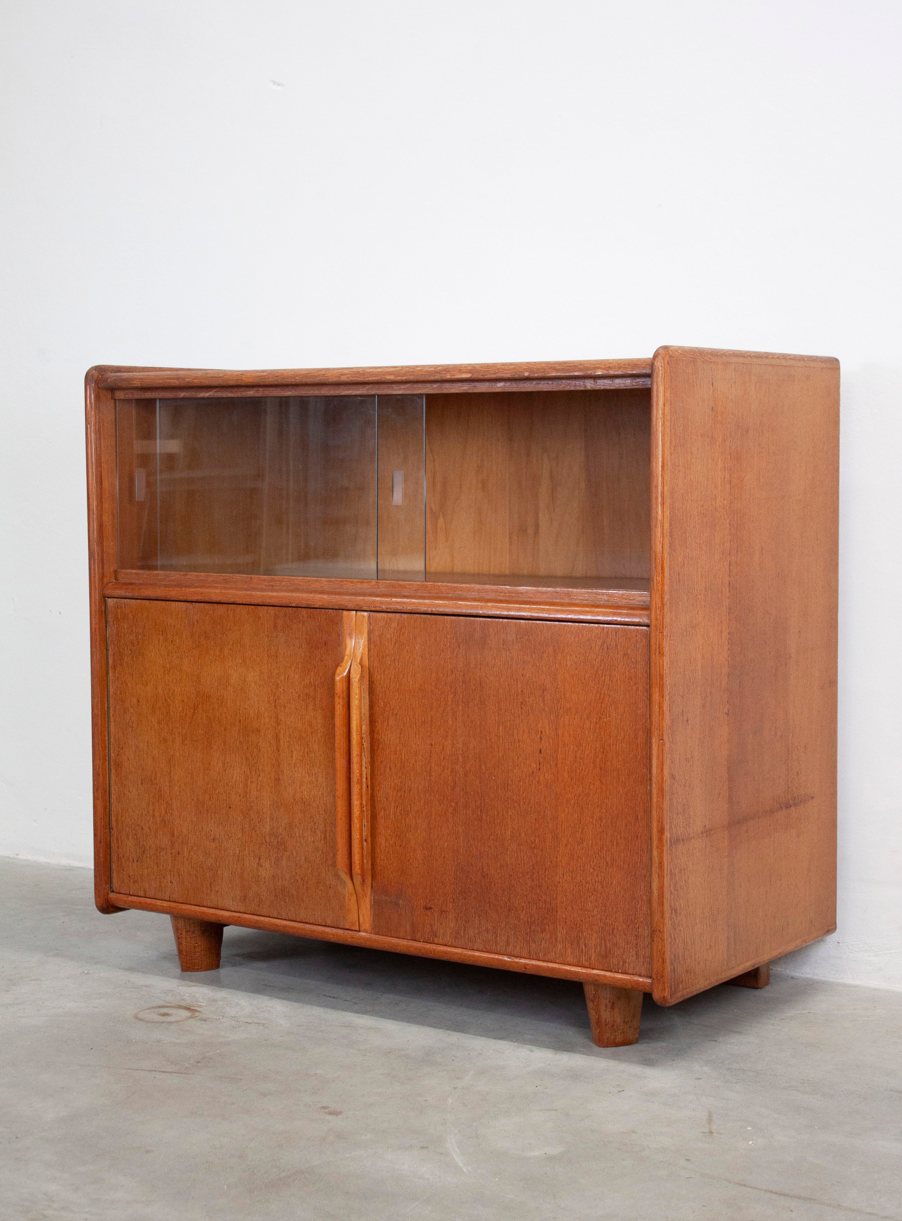 Pastoe Oak Series Cabinet by Cees Braakman - Image 10