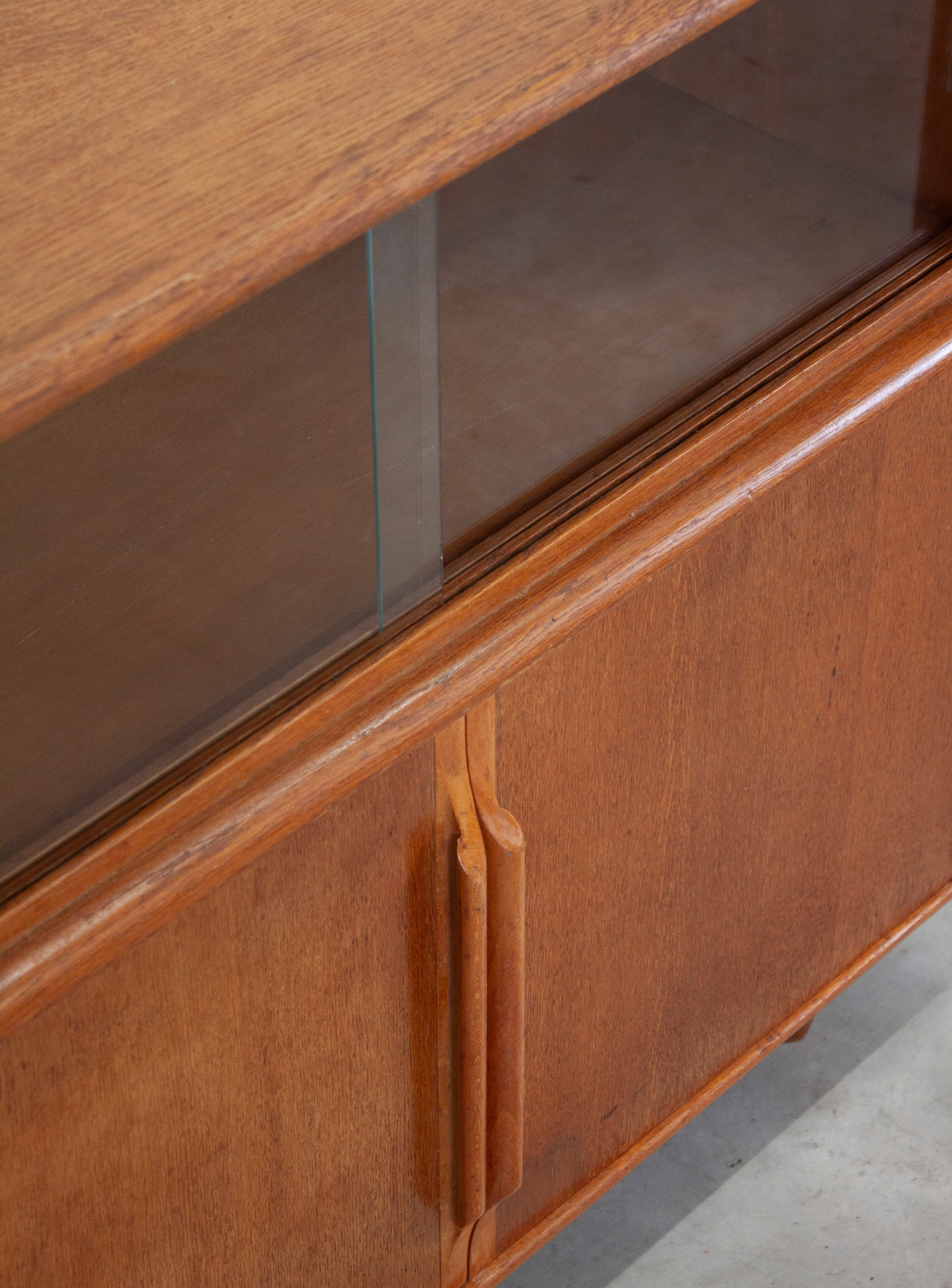 Pastoe Oak Series Cabinet by Cees Braakman - Image 11