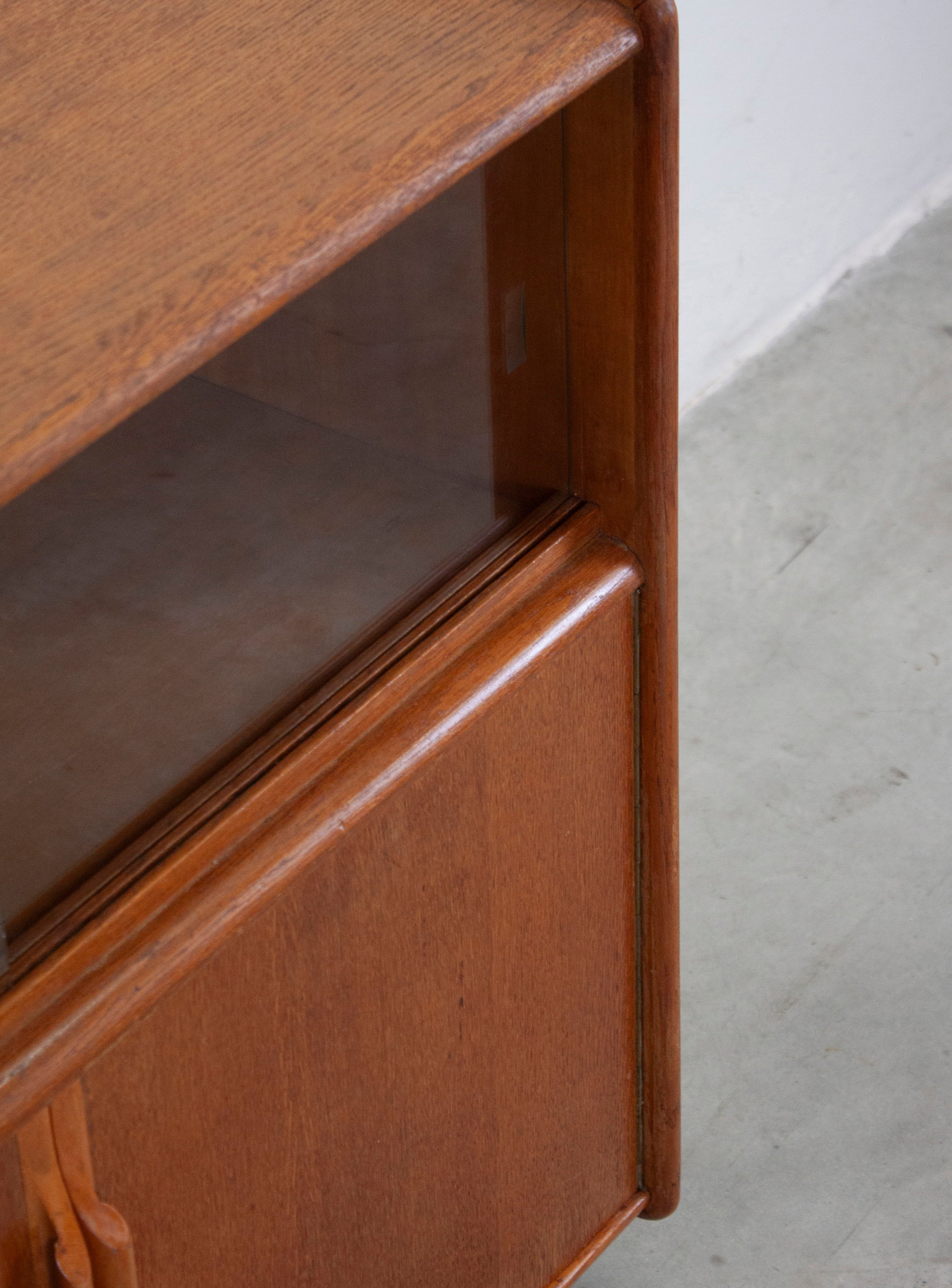 Pastoe Oak Series Cabinet by Cees Braakman - Image 12