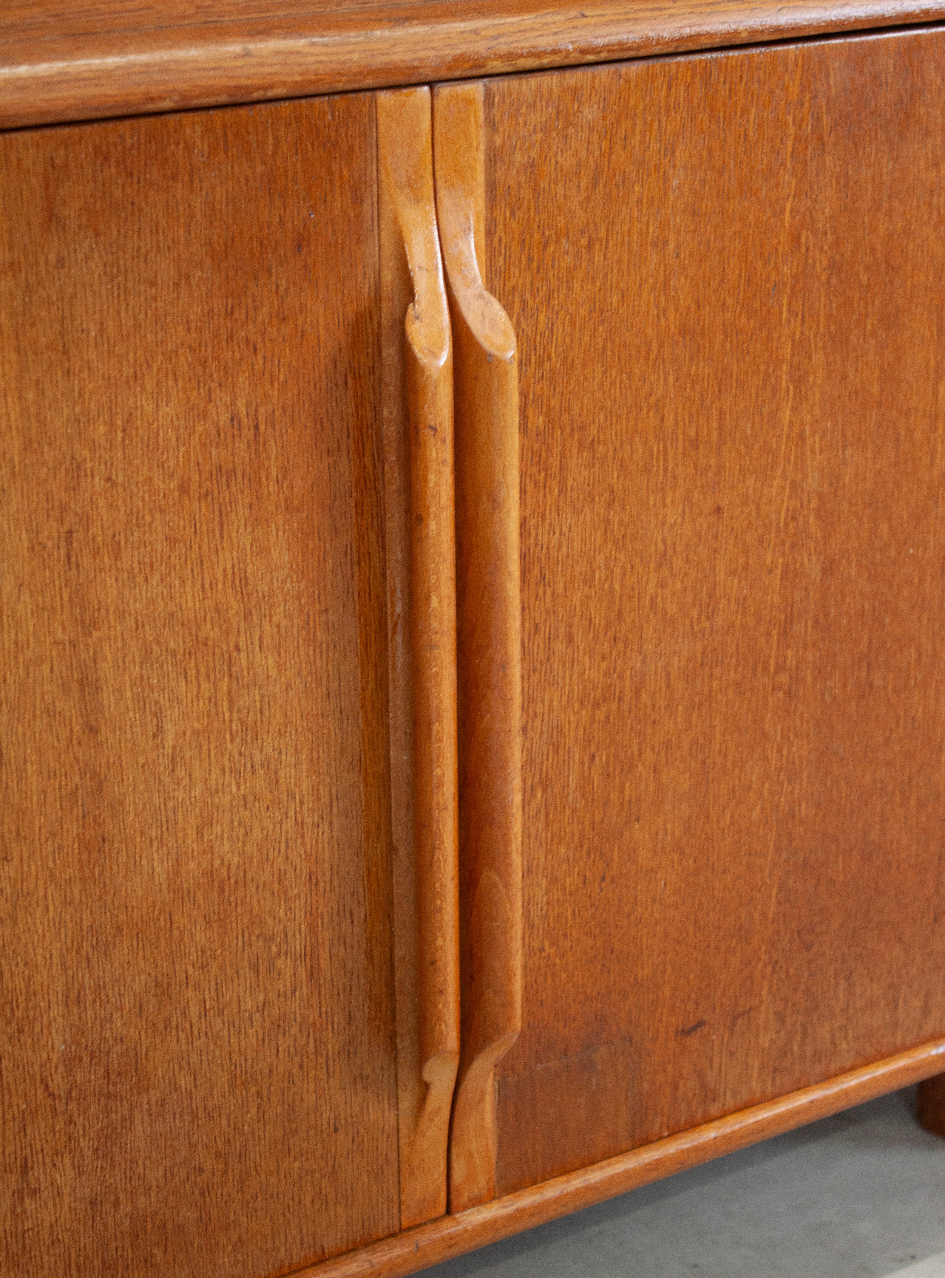 Pastoe Oak Series Cabinet by Cees Braakman - Image 16