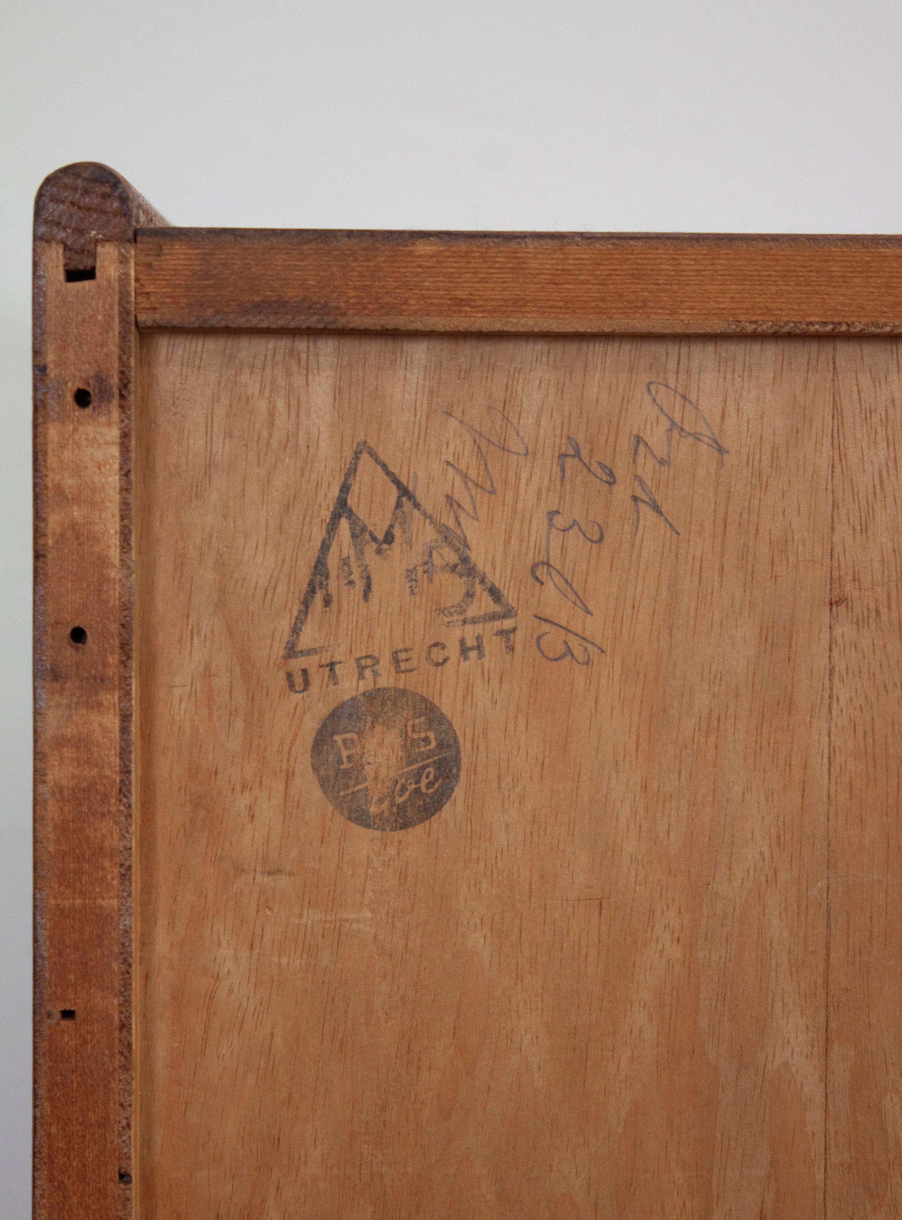 Pastoe Oak Series Cabinet by Cees Braakman - Image 27