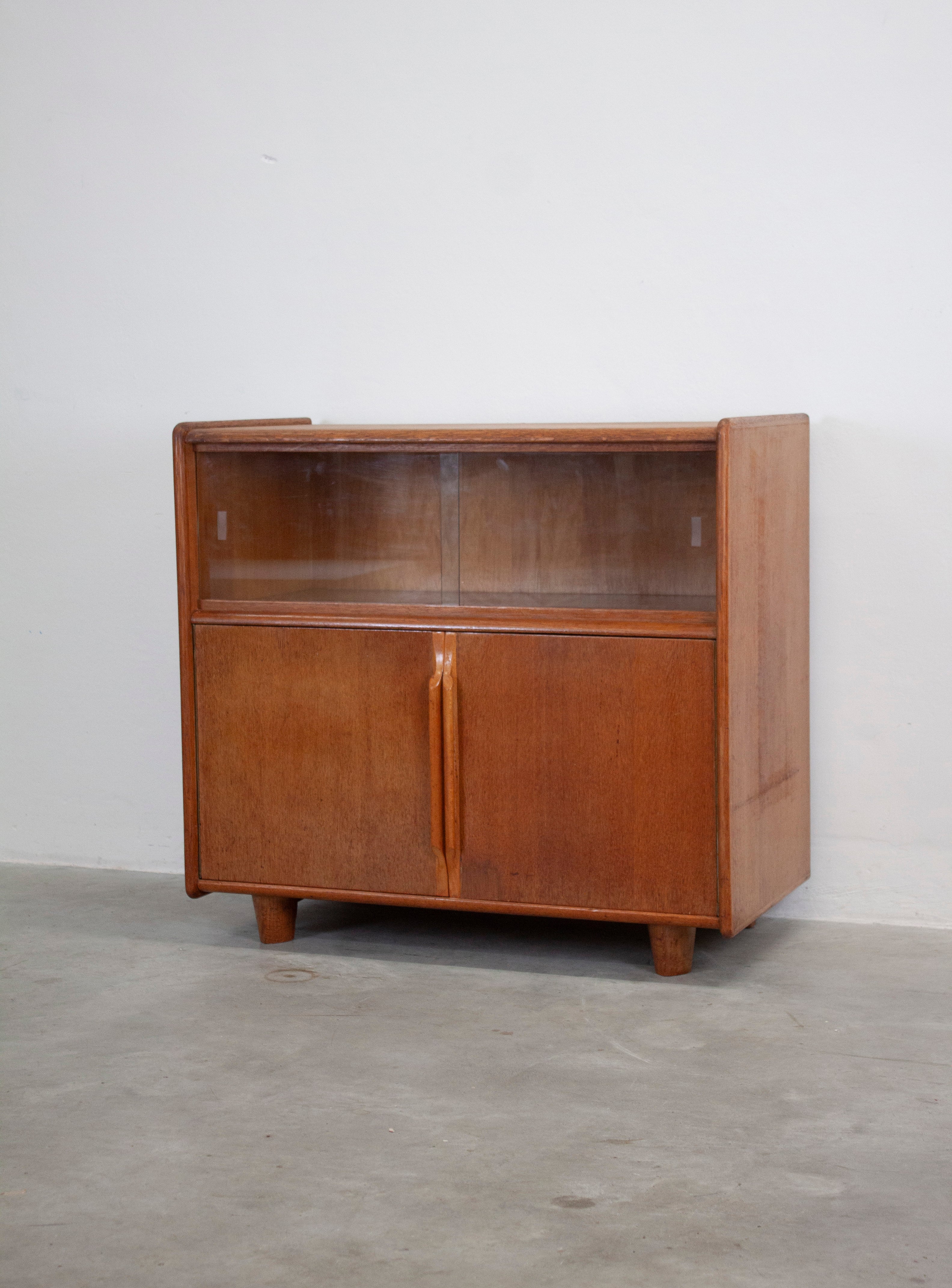 Pastoe Oak Series Cabinet by Cees Braakman - Image 6