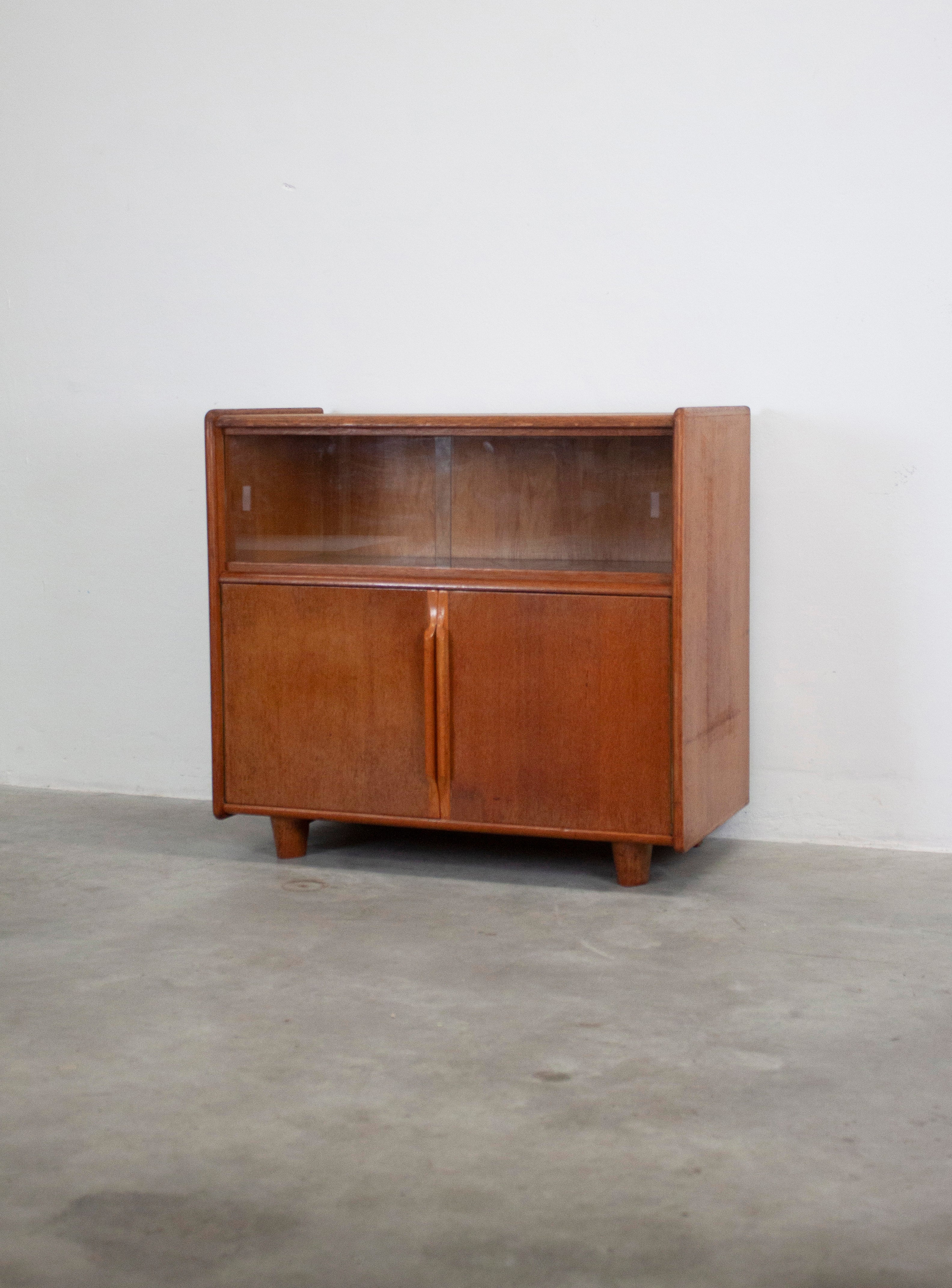 Pastoe Oak Series Cabinet by Cees Braakman - Image 7