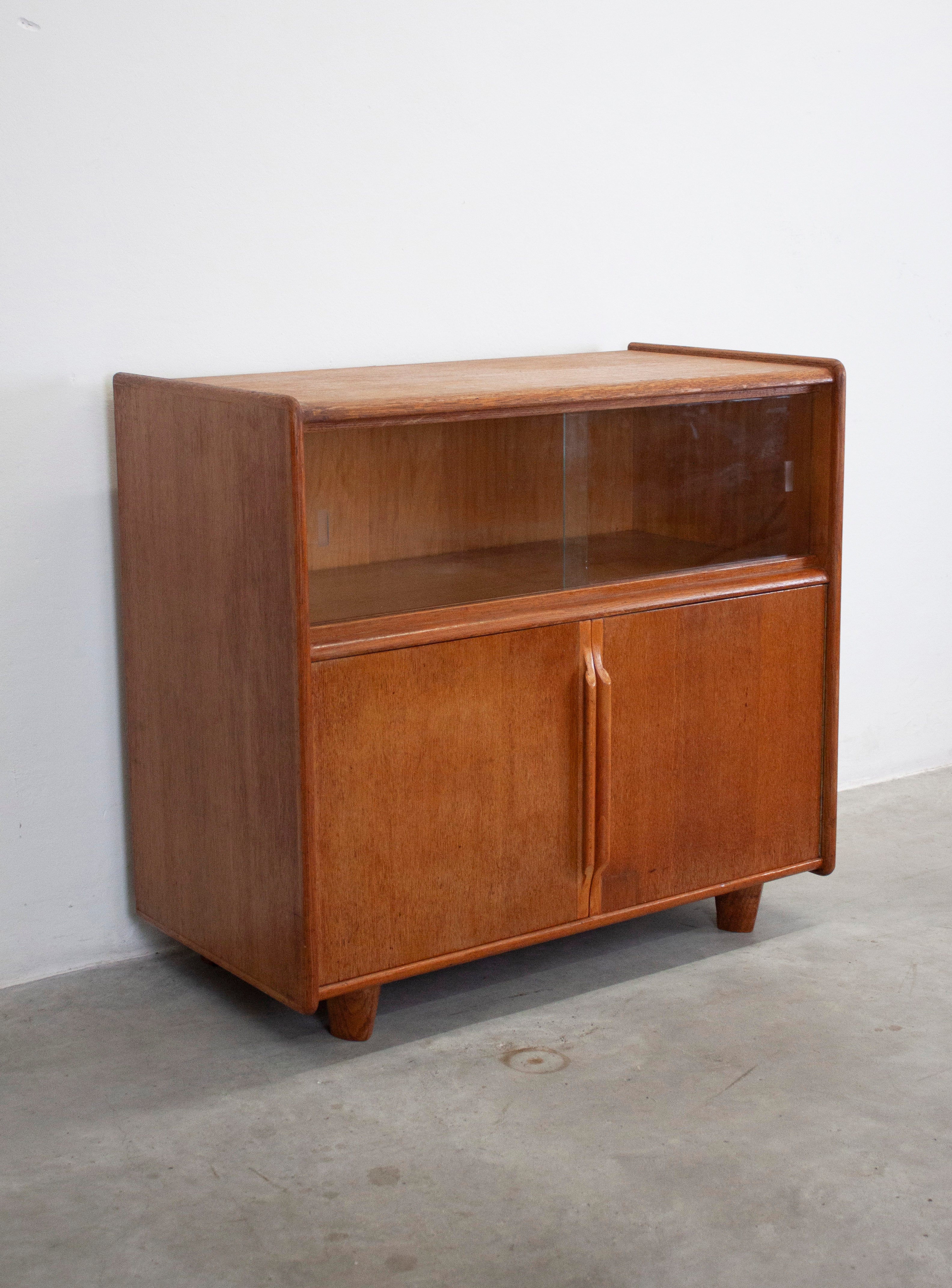 Pastoe Oak Series Cabinet by Cees Braakman - Image 8