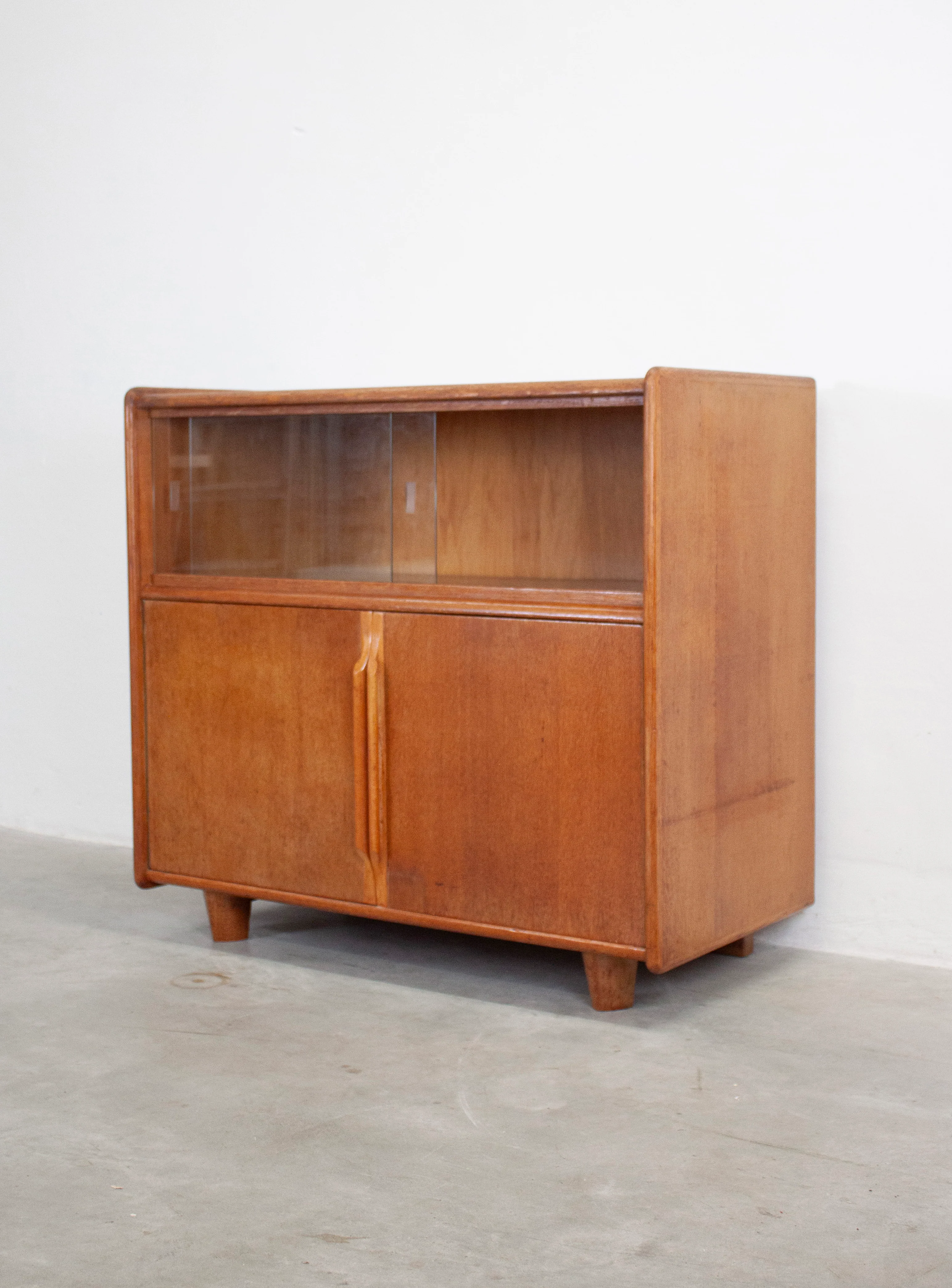 Pastoe Oak Series Cabinet by Cees Braakman - Image 9