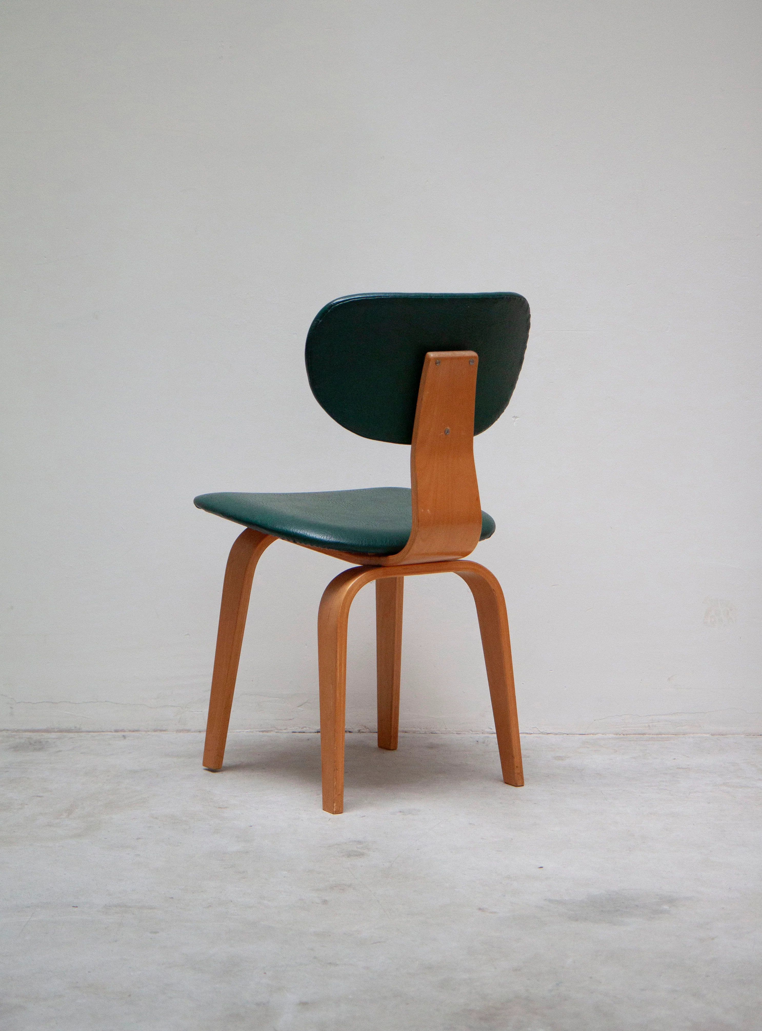 Pastoe SB03 Dining Chairs by Cees Braakman (Green) - Image 18