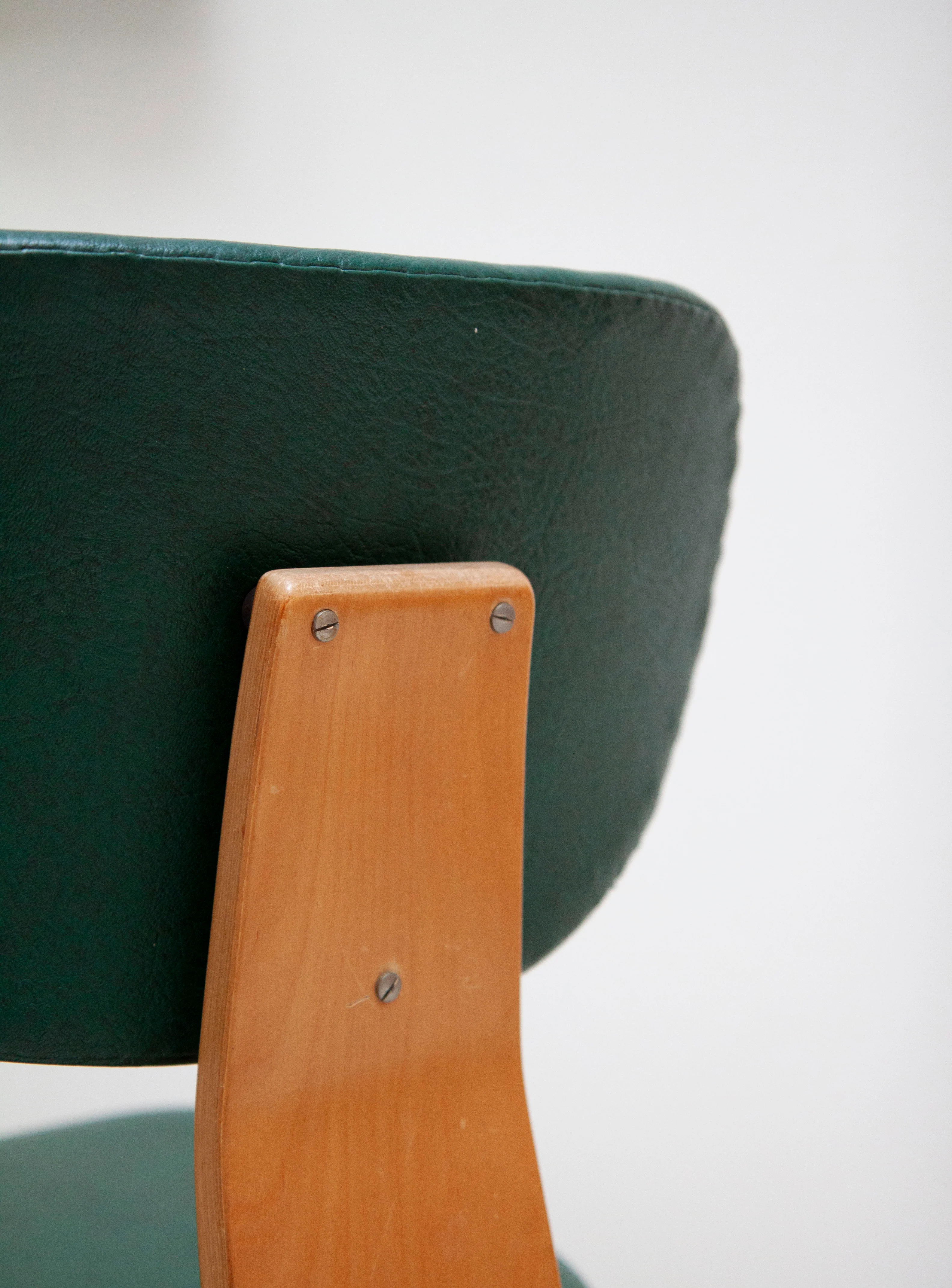 Pastoe SB03 Dining Chairs by Cees Braakman (Green) - Image 19