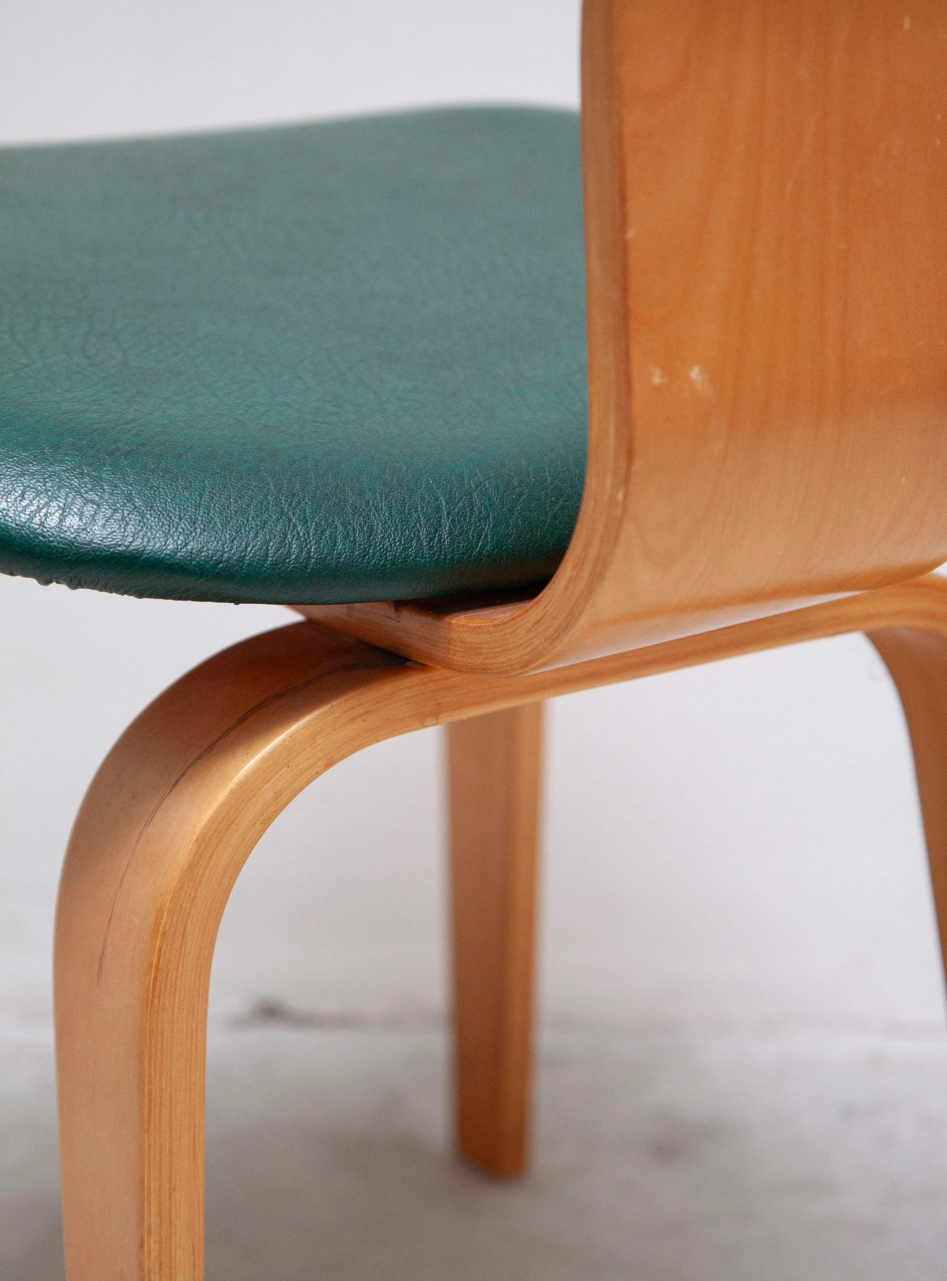 Pastoe SB03 Dining Chairs by Cees Braakman (Green) - Image 21