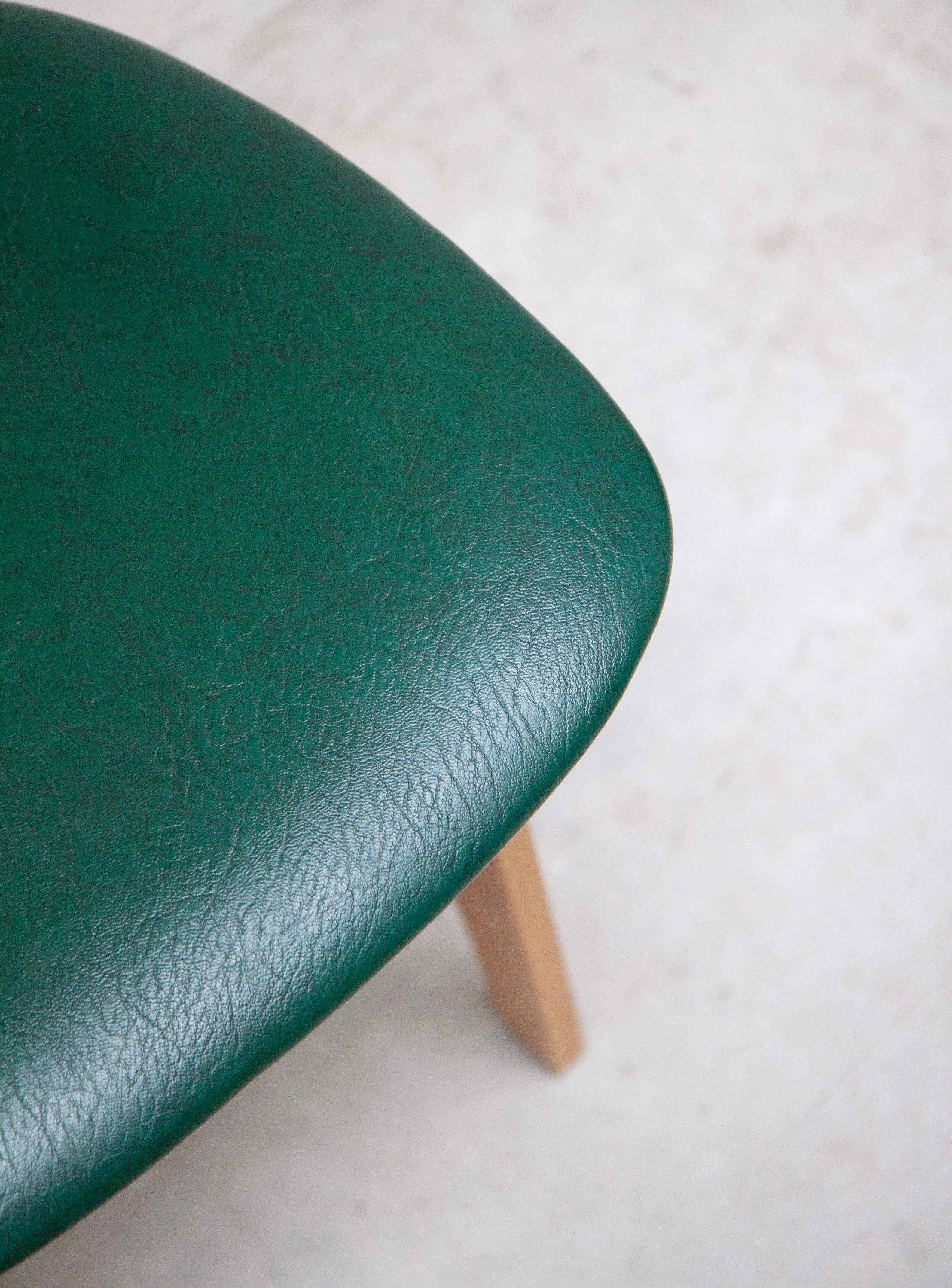 Pastoe SB03 Dining Chairs by Cees Braakman (Green) - Image 22