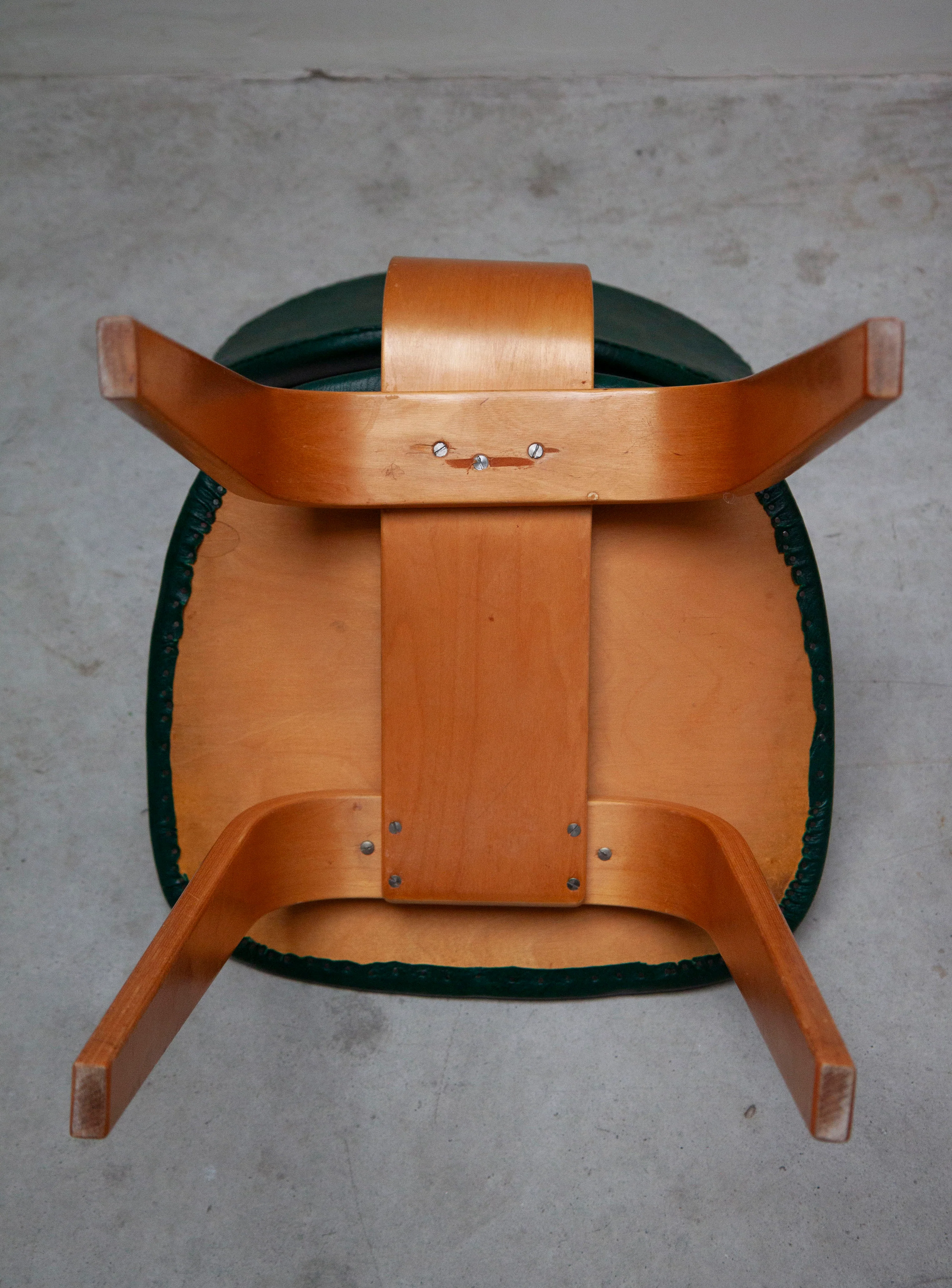 Pastoe SB03 Dining Chairs by Cees Braakman (Green) - Image 23