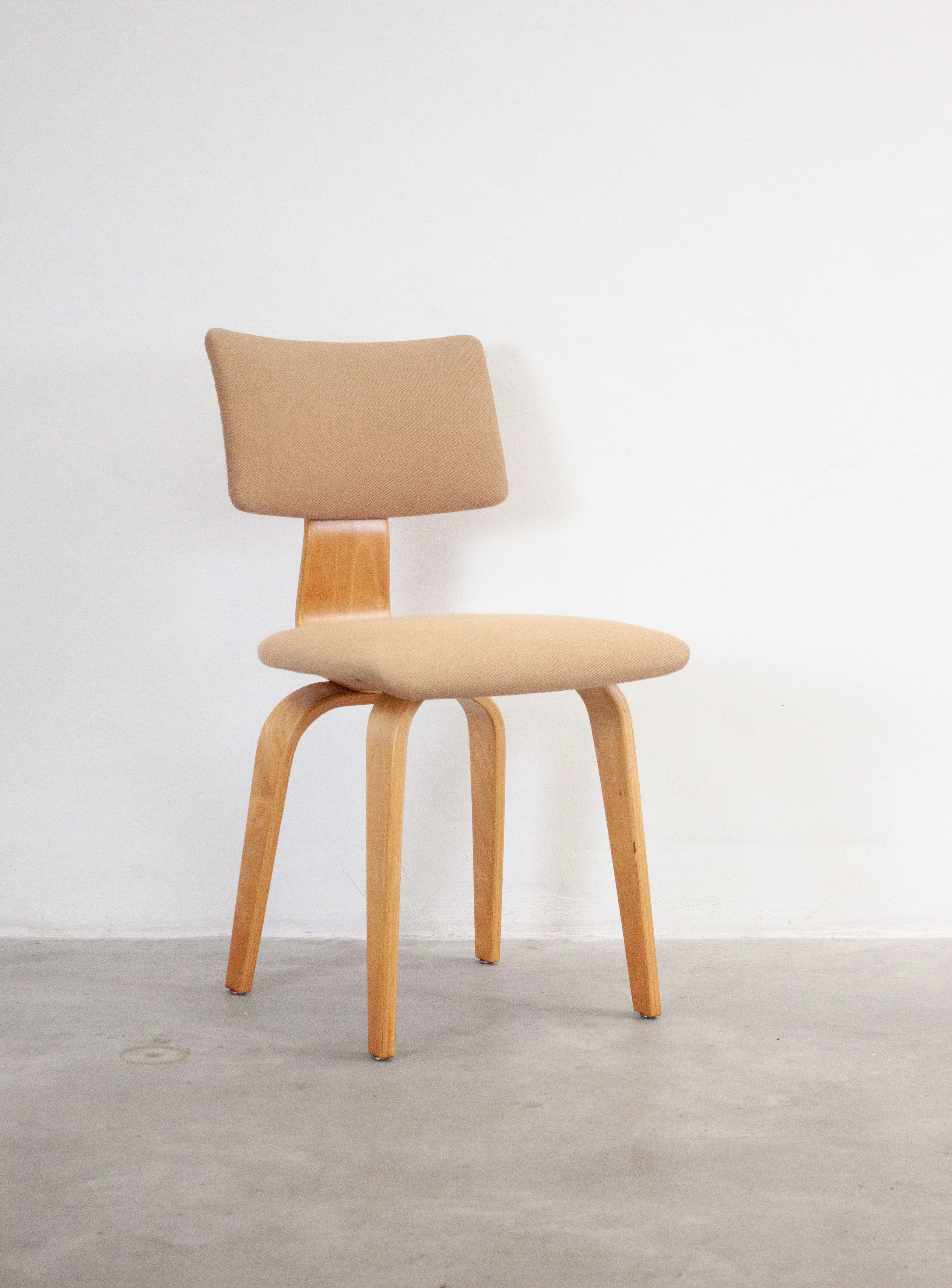 Pastoe SB03 Dining Chairs by Cees Braakman (Sand)