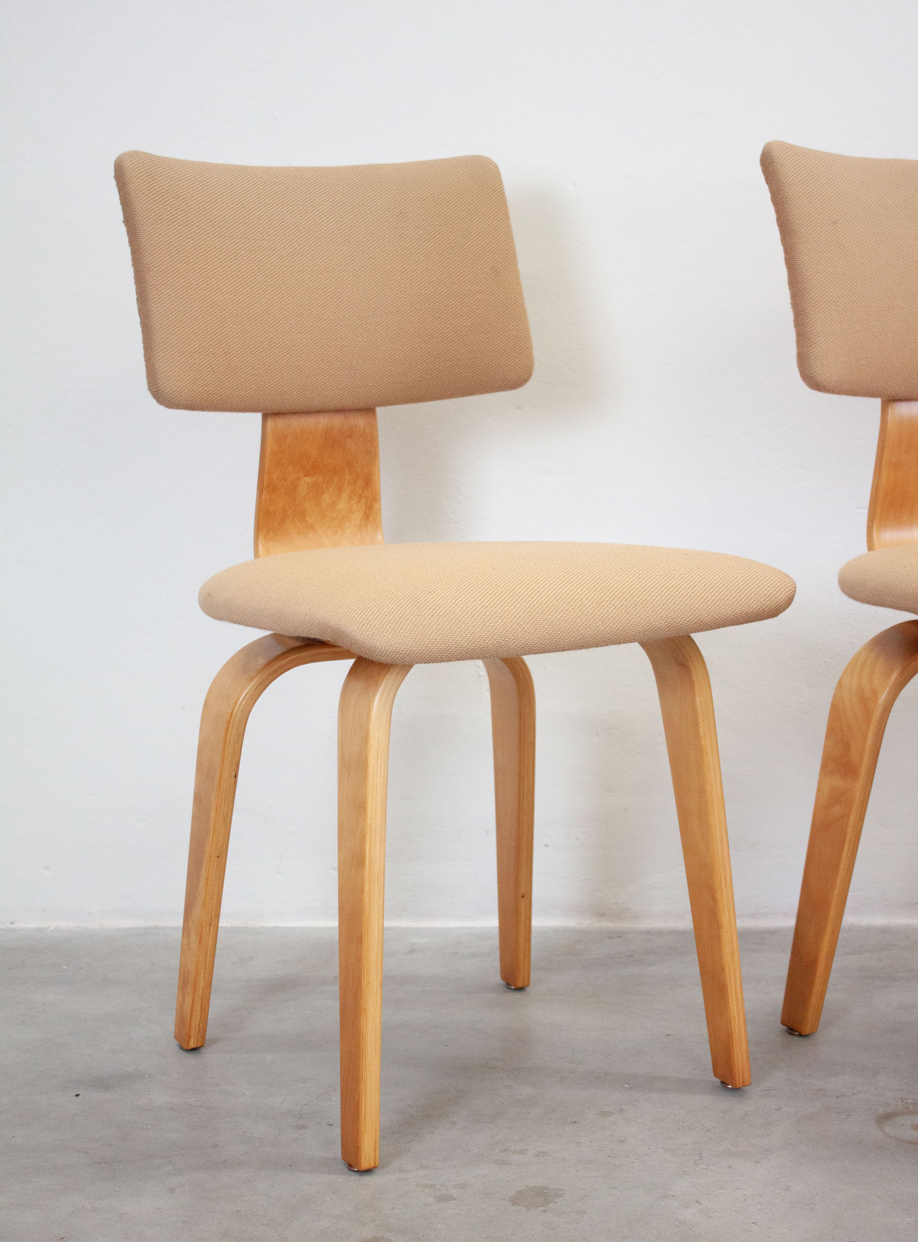 Pastoe SB03 Dining Chairs by Cees Braakman (Sand) - Image 13