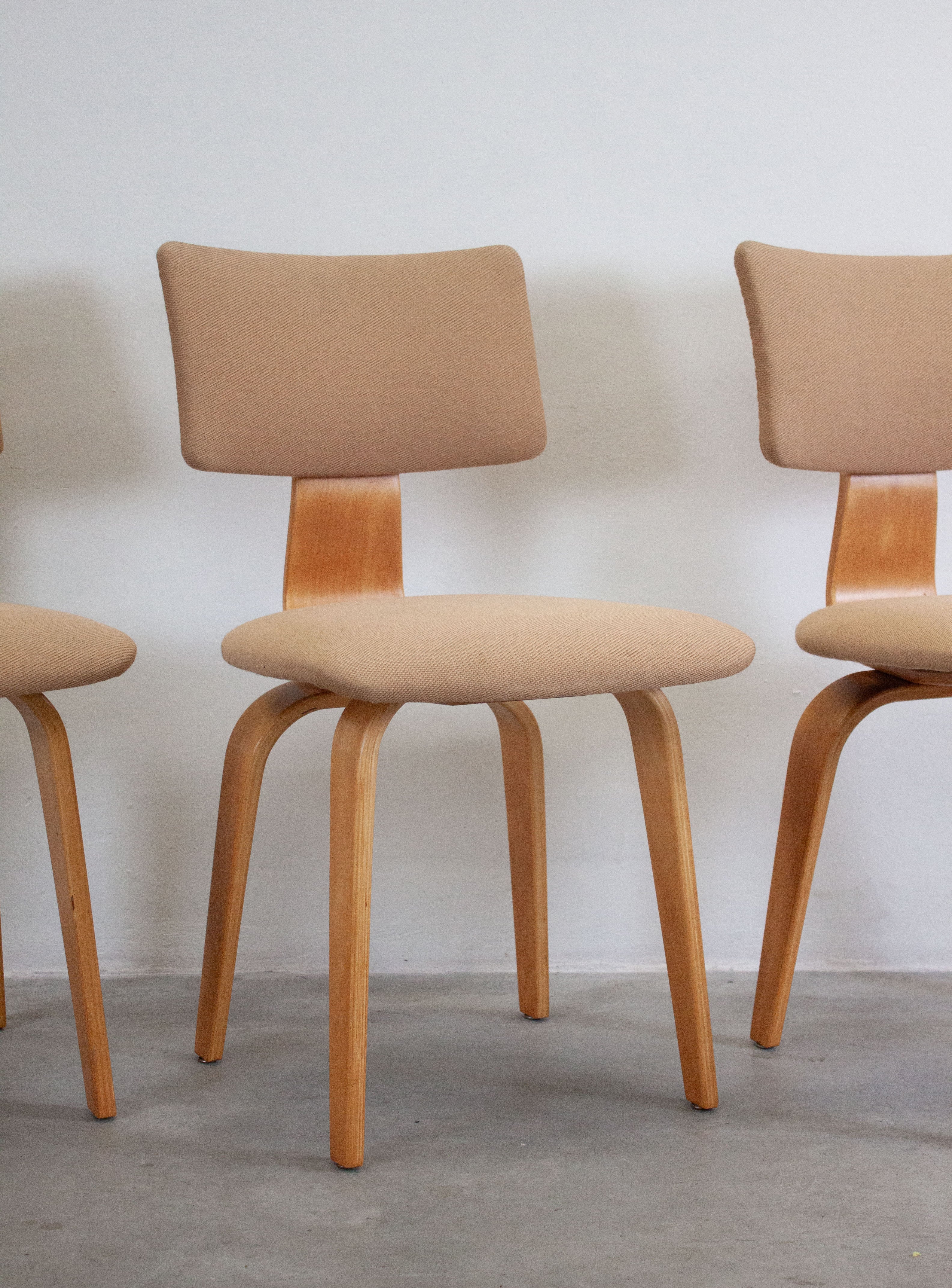 Pastoe SB03 Dining Chairs by Cees Braakman (Sand) - Image 14