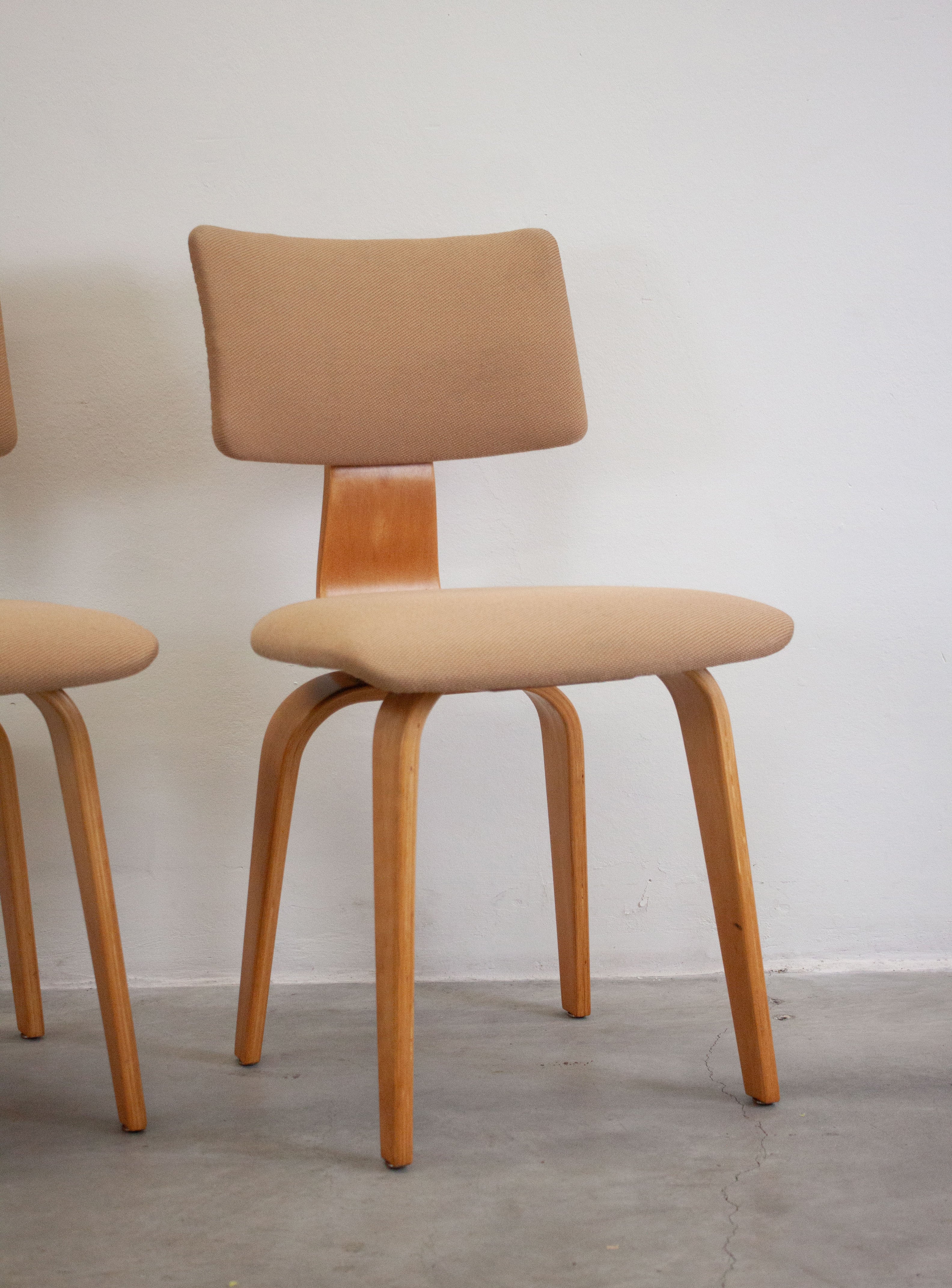 Pastoe SB03 Dining Chairs by Cees Braakman (Sand) - Image 15