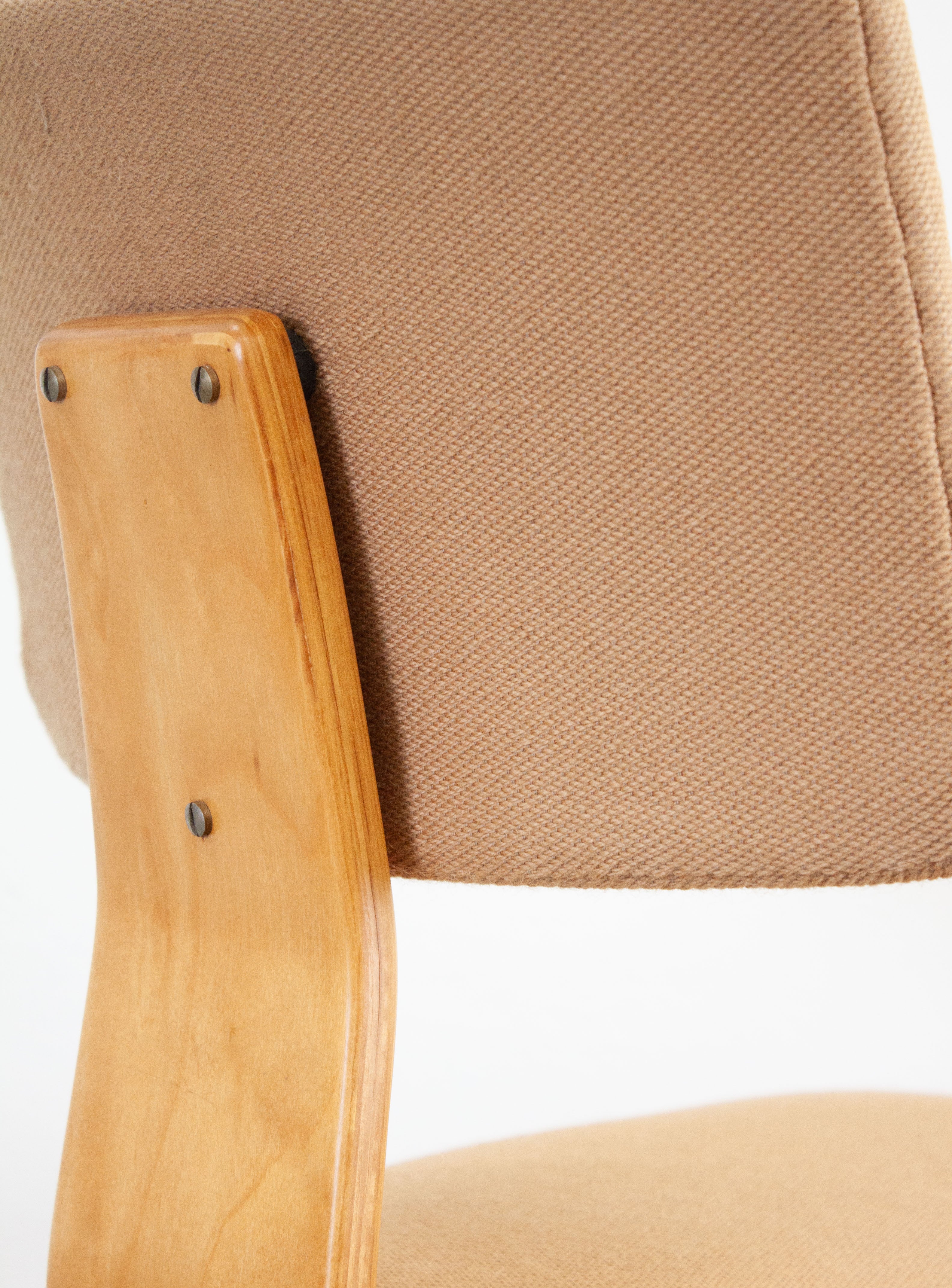 Pastoe SB03 Dining Chairs by Cees Braakman (Sand) - Image 20