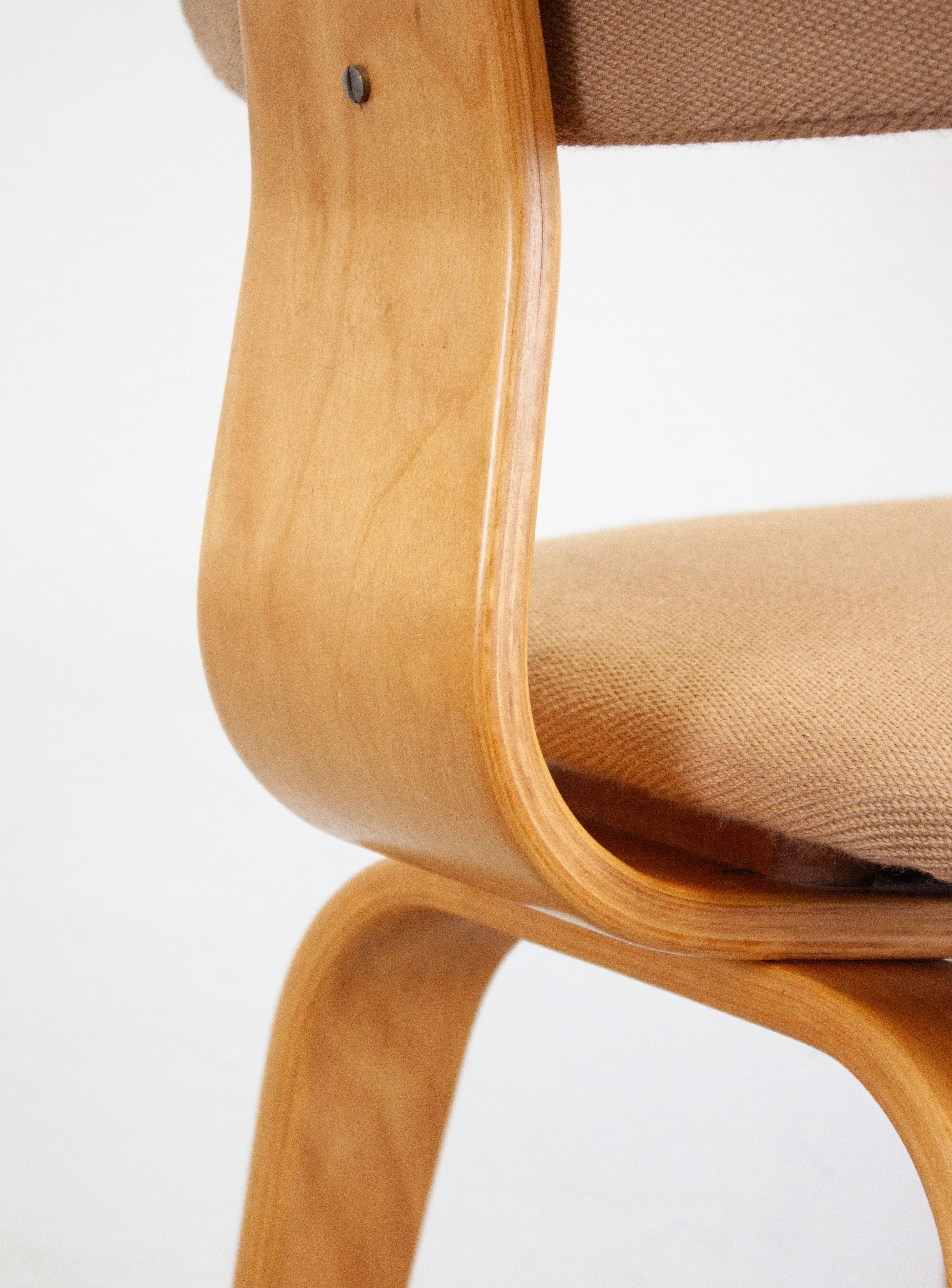 Pastoe SB03 Dining Chairs by Cees Braakman (Sand) - Image 23