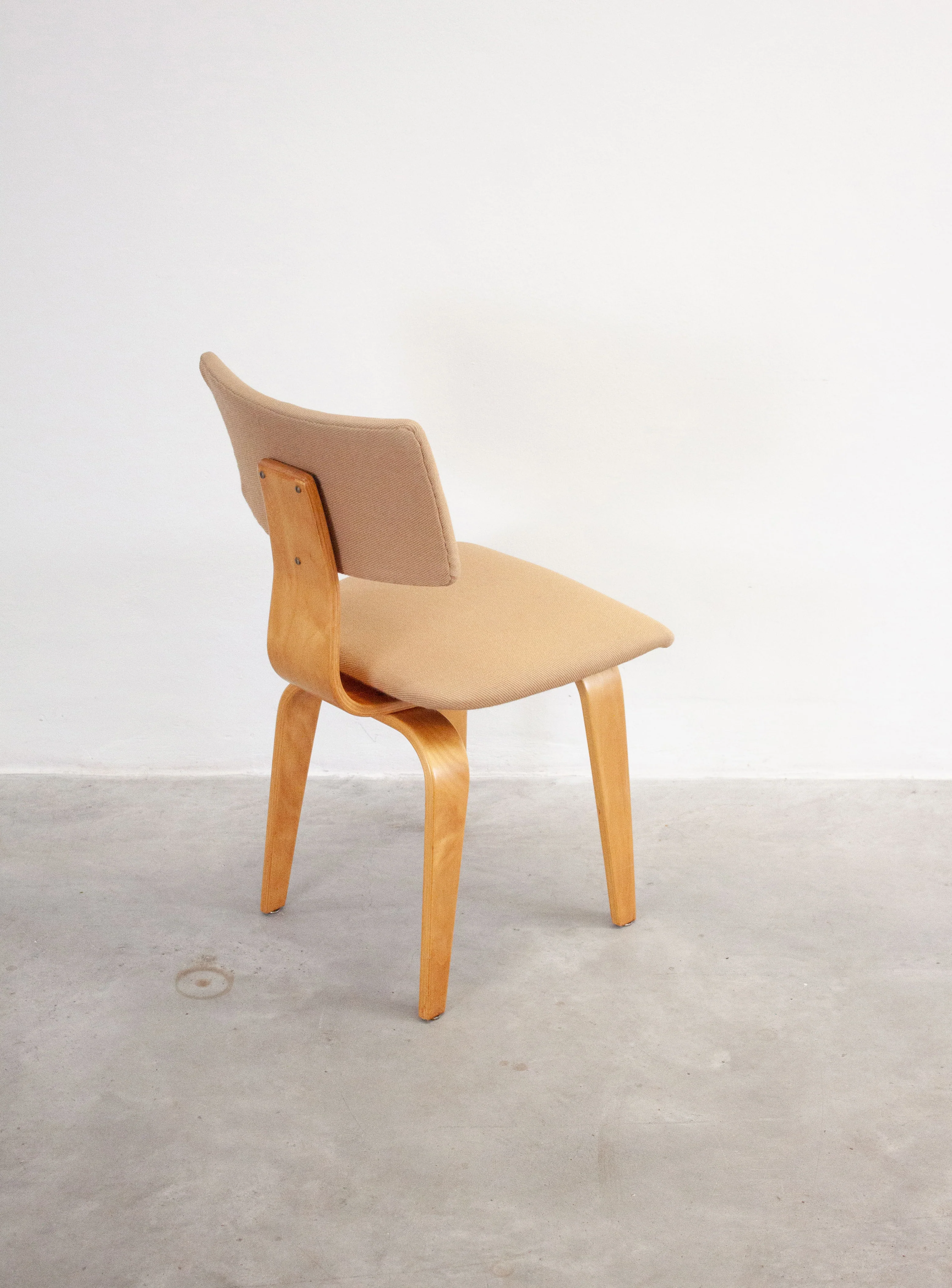 Pastoe SB03 Dining Chairs by Cees Braakman (Sand) - Image 6