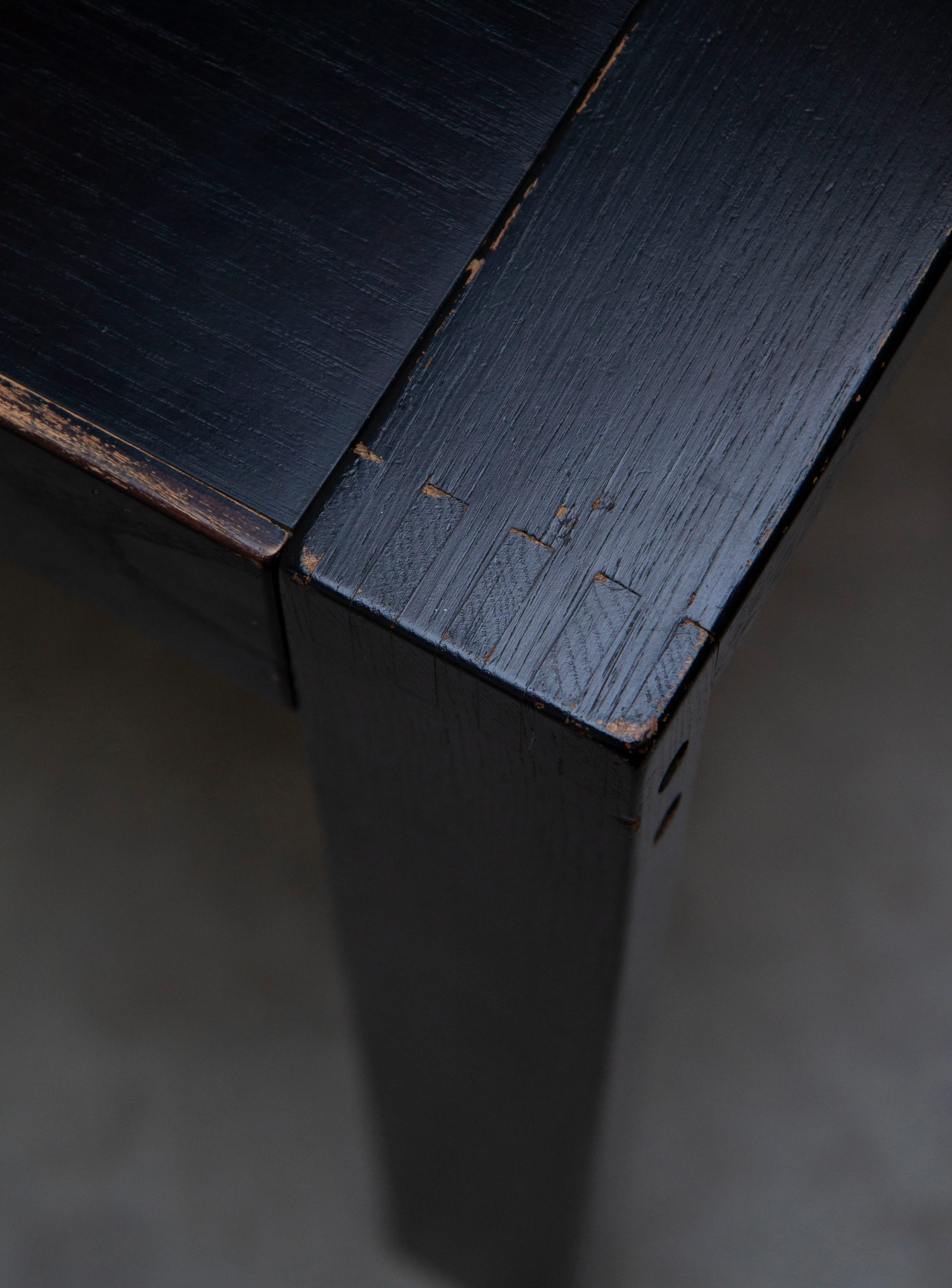 Pastoe SE15 Dining Set by Pierre Mazairac & Karel Boonzaaijer (Black) - Image 11