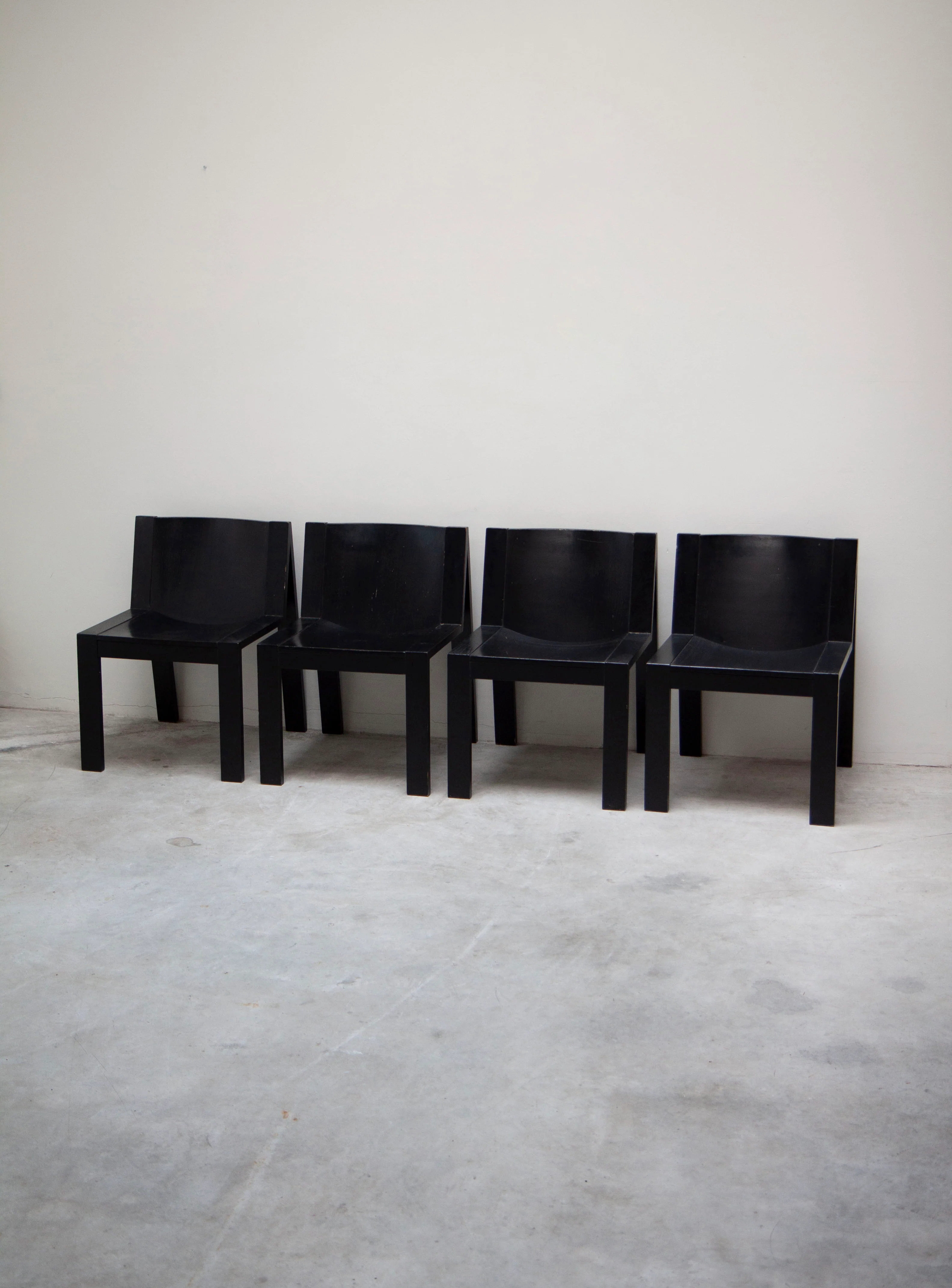 Pastoe SE15 Dining Set by Pierre Mazairac & Karel Boonzaaijer (Black) - Image 13