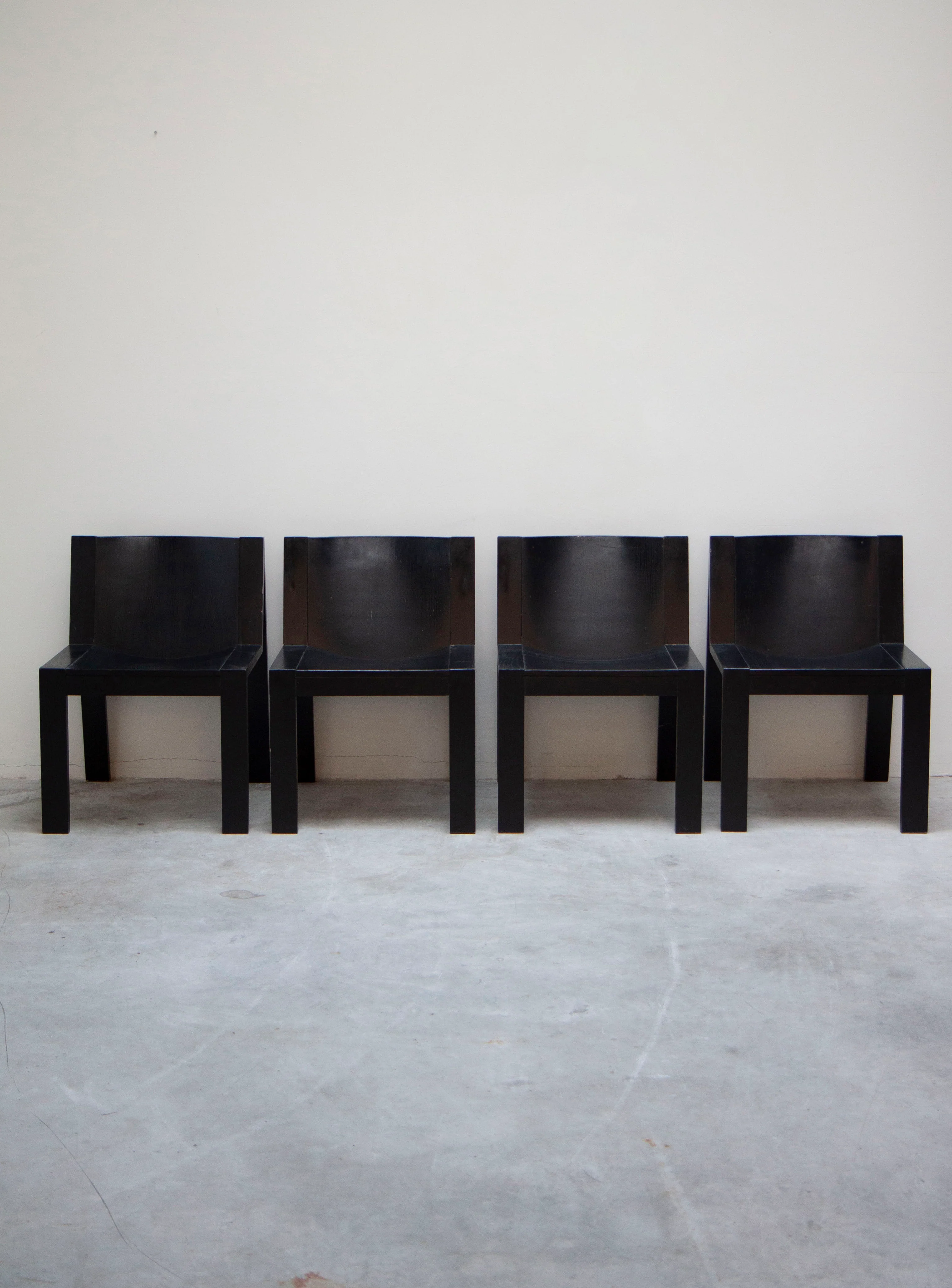 Pastoe SE15 Dining Set by Pierre Mazairac & Karel Boonzaaijer (Black) - Image 14
