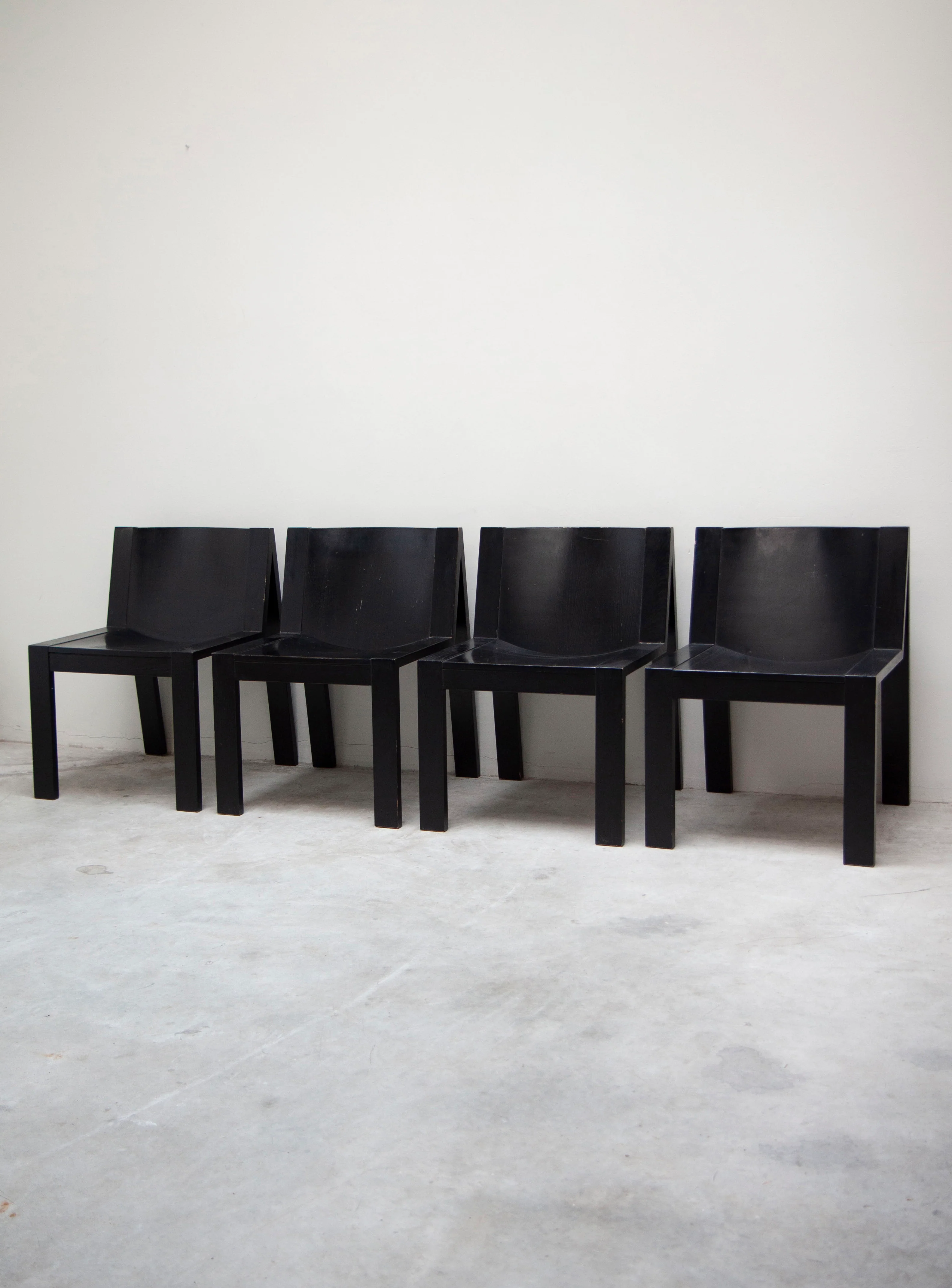 Pastoe SE15 Dining Set by Pierre Mazairac & Karel Boonzaaijer (Black) - Image 15