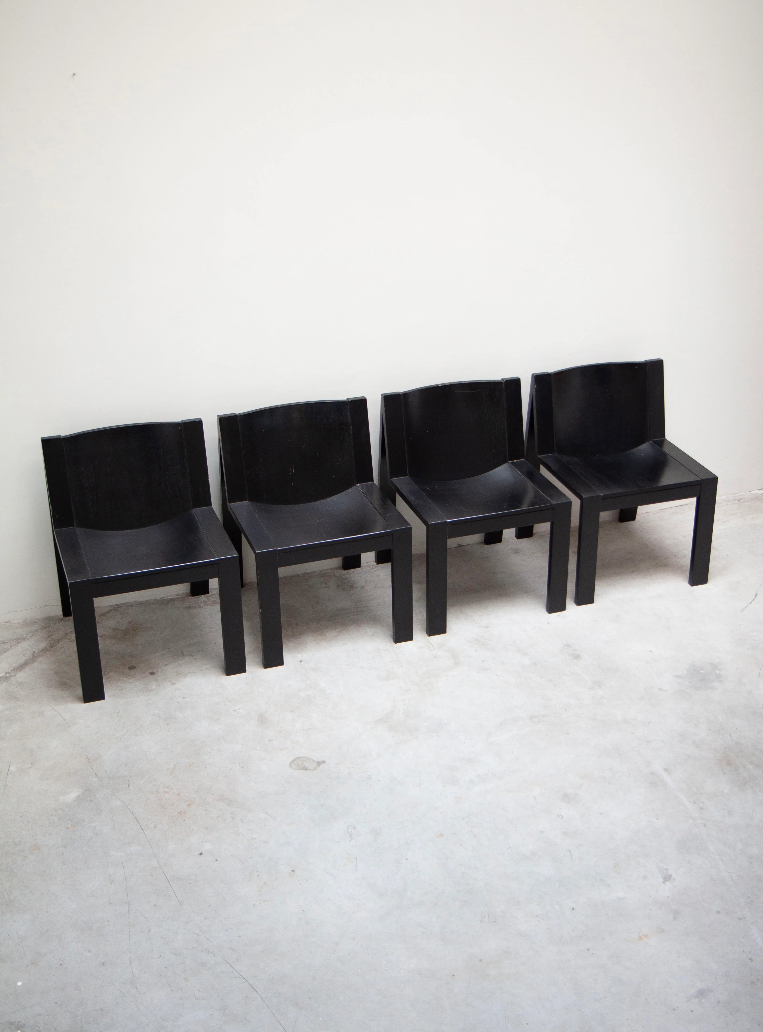 Pastoe SE15 Dining Set by Pierre Mazairac & Karel Boonzaaijer (Black) - Image 16