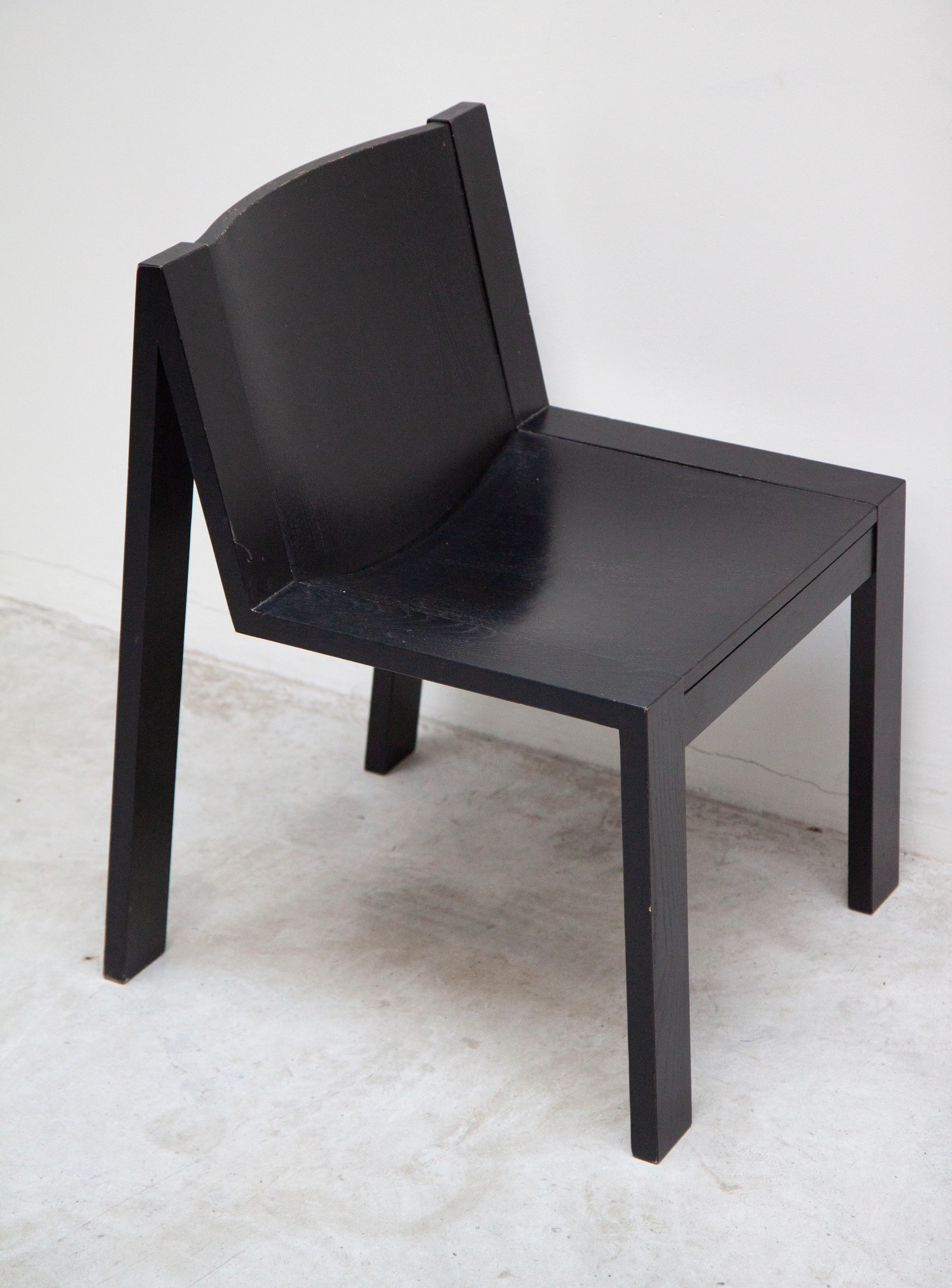 Pastoe SE15 Dining Set by Pierre Mazairac & Karel Boonzaaijer (Black) - Image 18