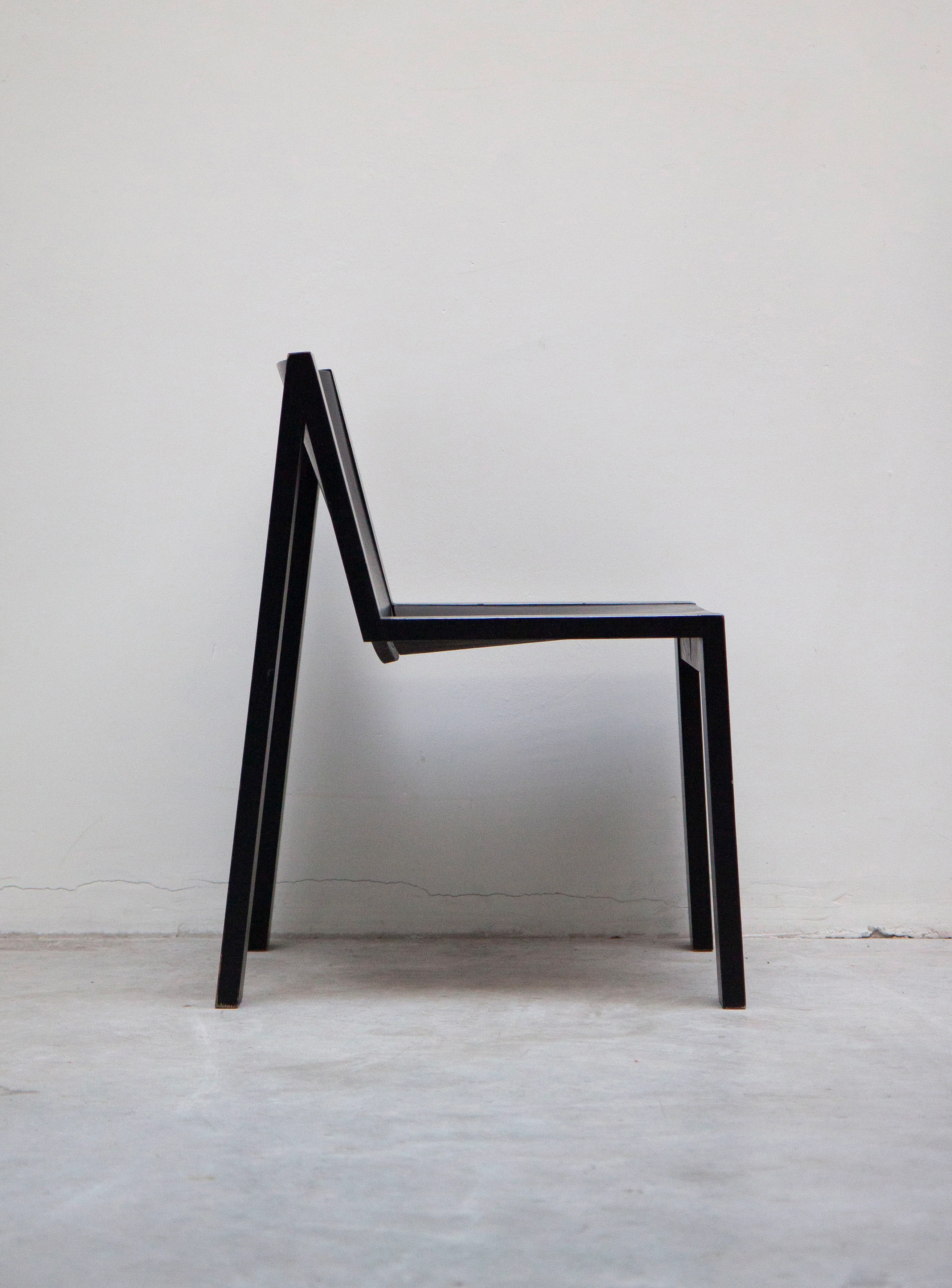 Pastoe SE15 Dining Set by Pierre Mazairac & Karel Boonzaaijer (Black) - Image 20