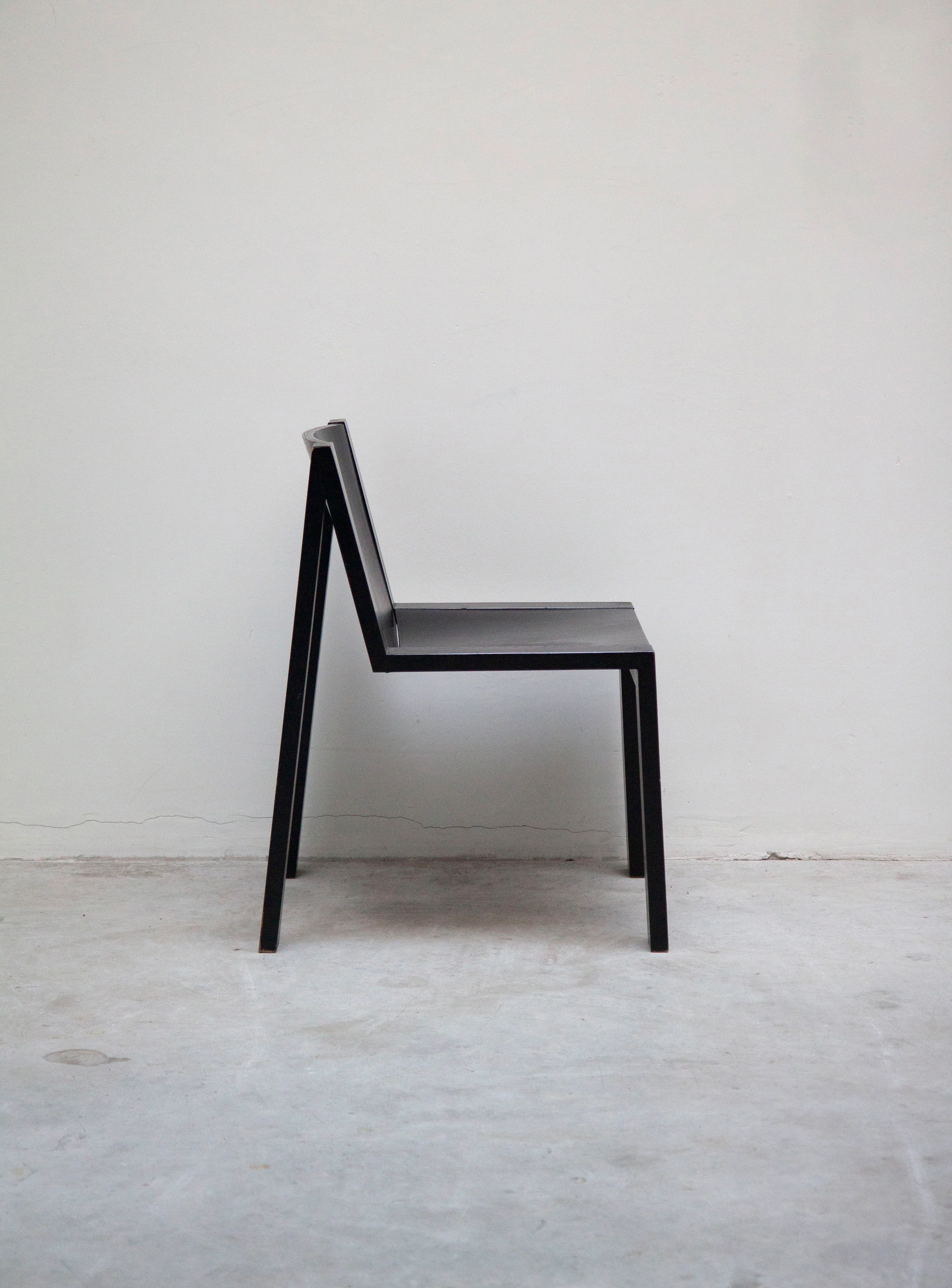 Pastoe SE15 Dining Set by Pierre Mazairac & Karel Boonzaaijer (Black) - Image 21