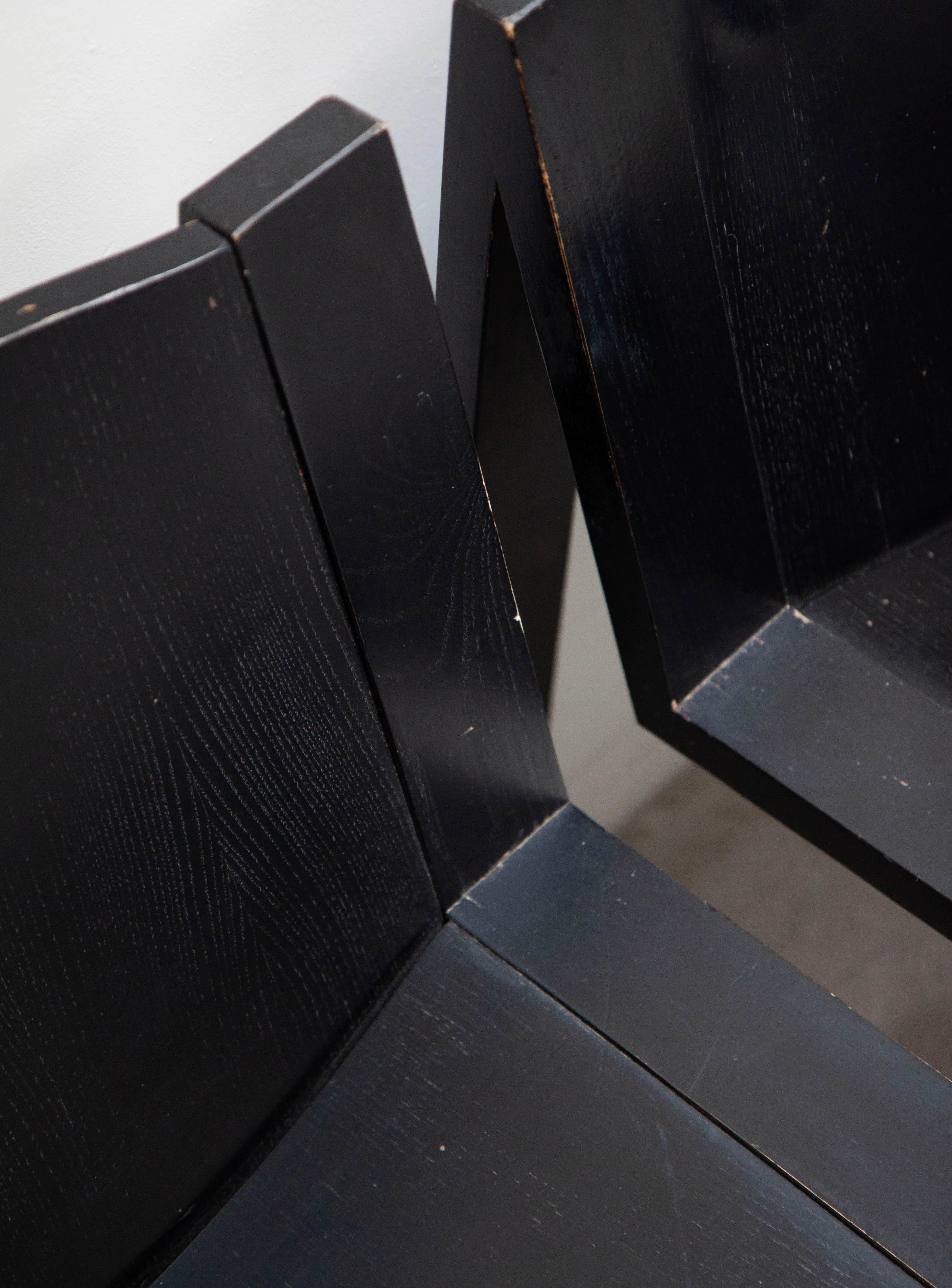 Pastoe SE15 Dining Set by Pierre Mazairac & Karel Boonzaaijer (Black) - Image 24