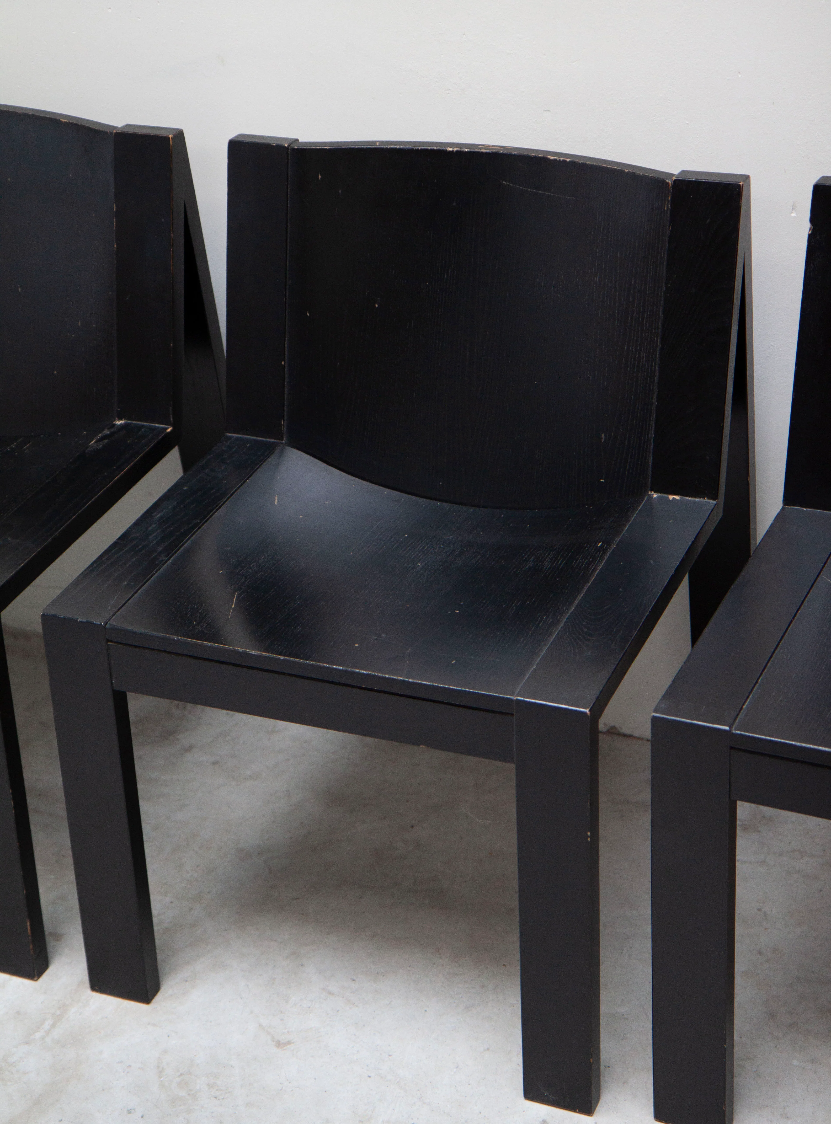 Pastoe SE15 Dining Set by Pierre Mazairac & Karel Boonzaaijer (Black) - Image 26