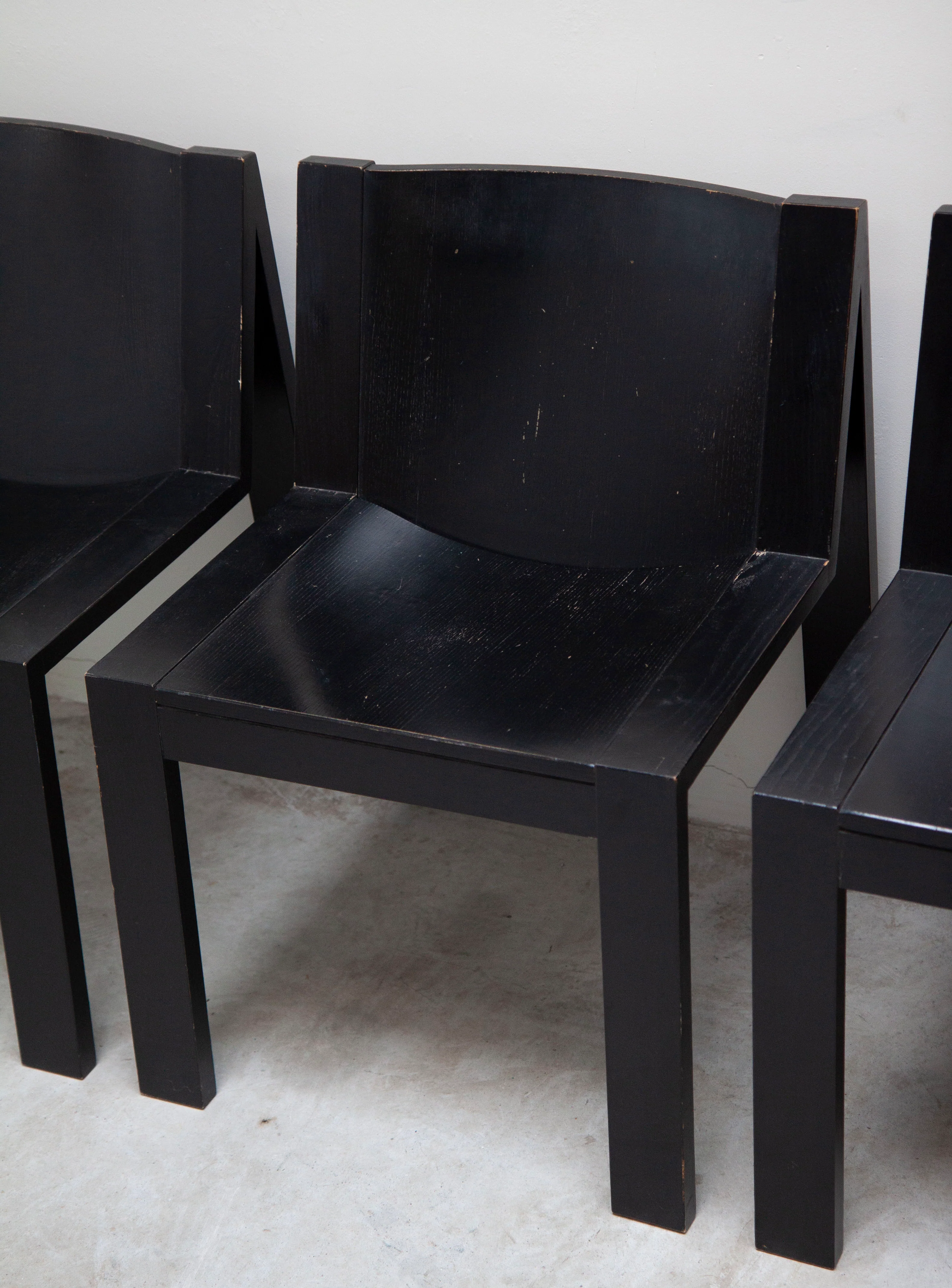Pastoe SE15 Dining Set by Pierre Mazairac & Karel Boonzaaijer (Black) - Image 27