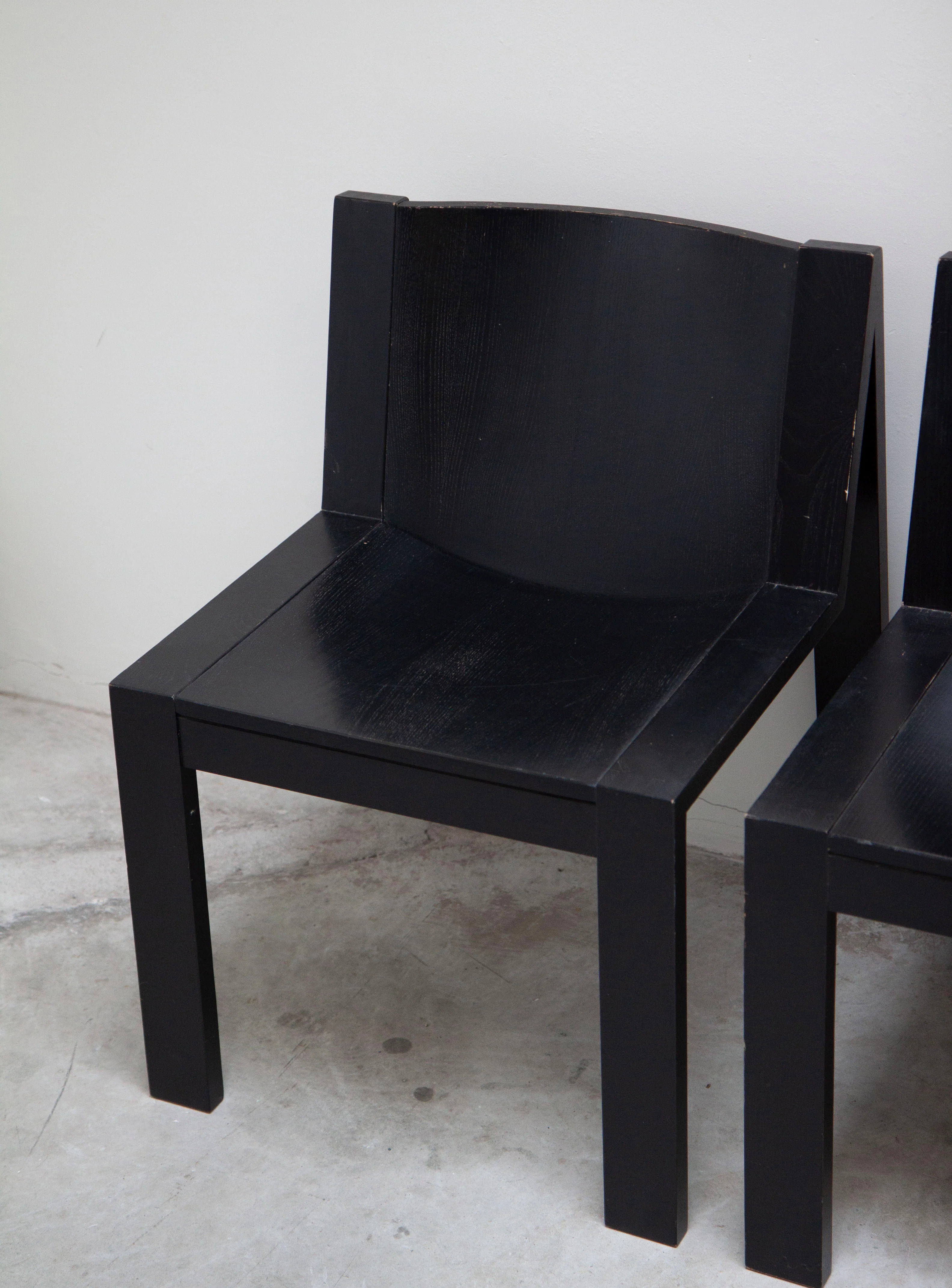 Pastoe SE15 Dining Set by Pierre Mazairac & Karel Boonzaaijer (Black) - Image 28