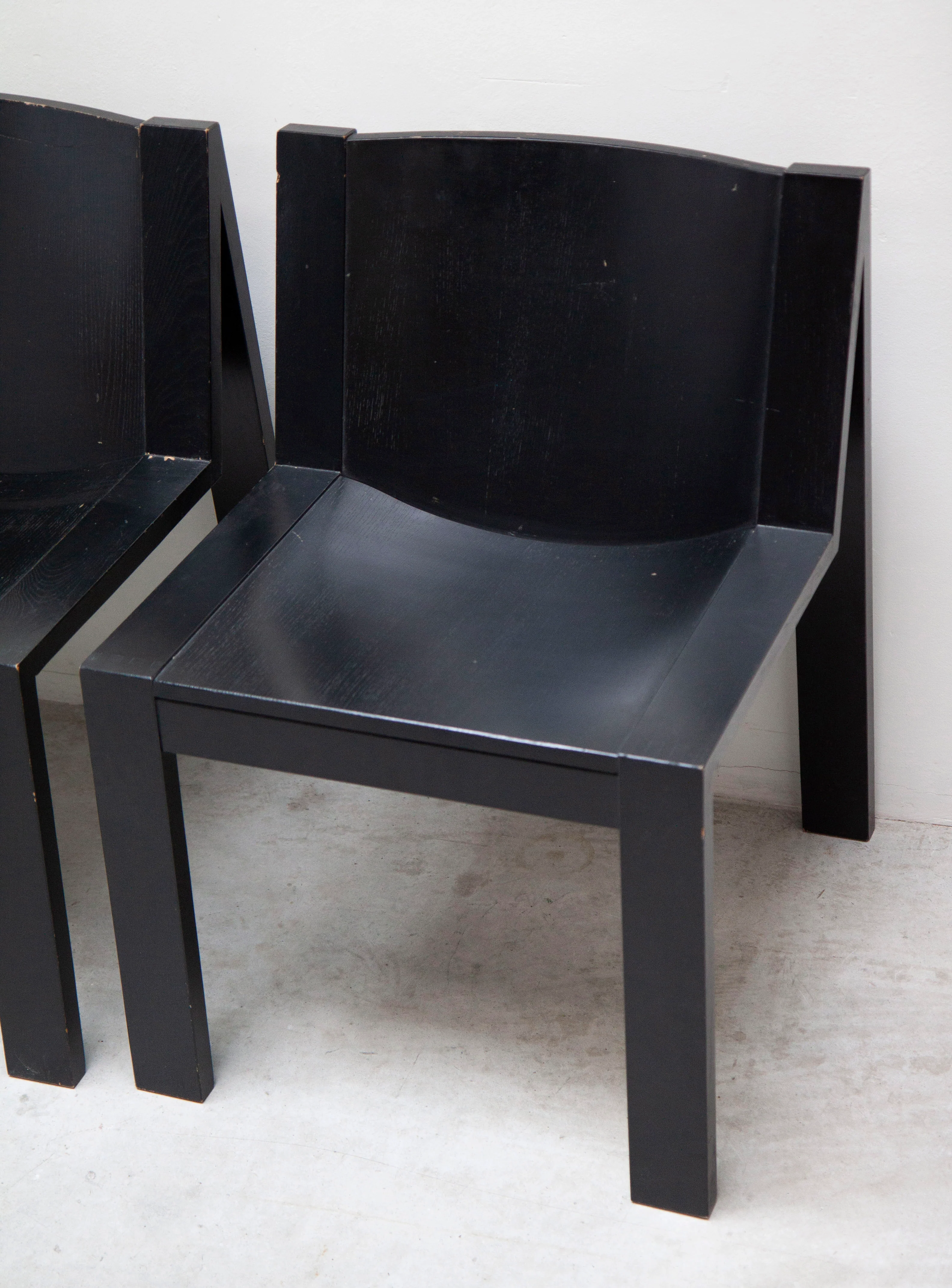Pastoe SE15 Dining Set by Pierre Mazairac & Karel Boonzaaijer (Black) - Image 29