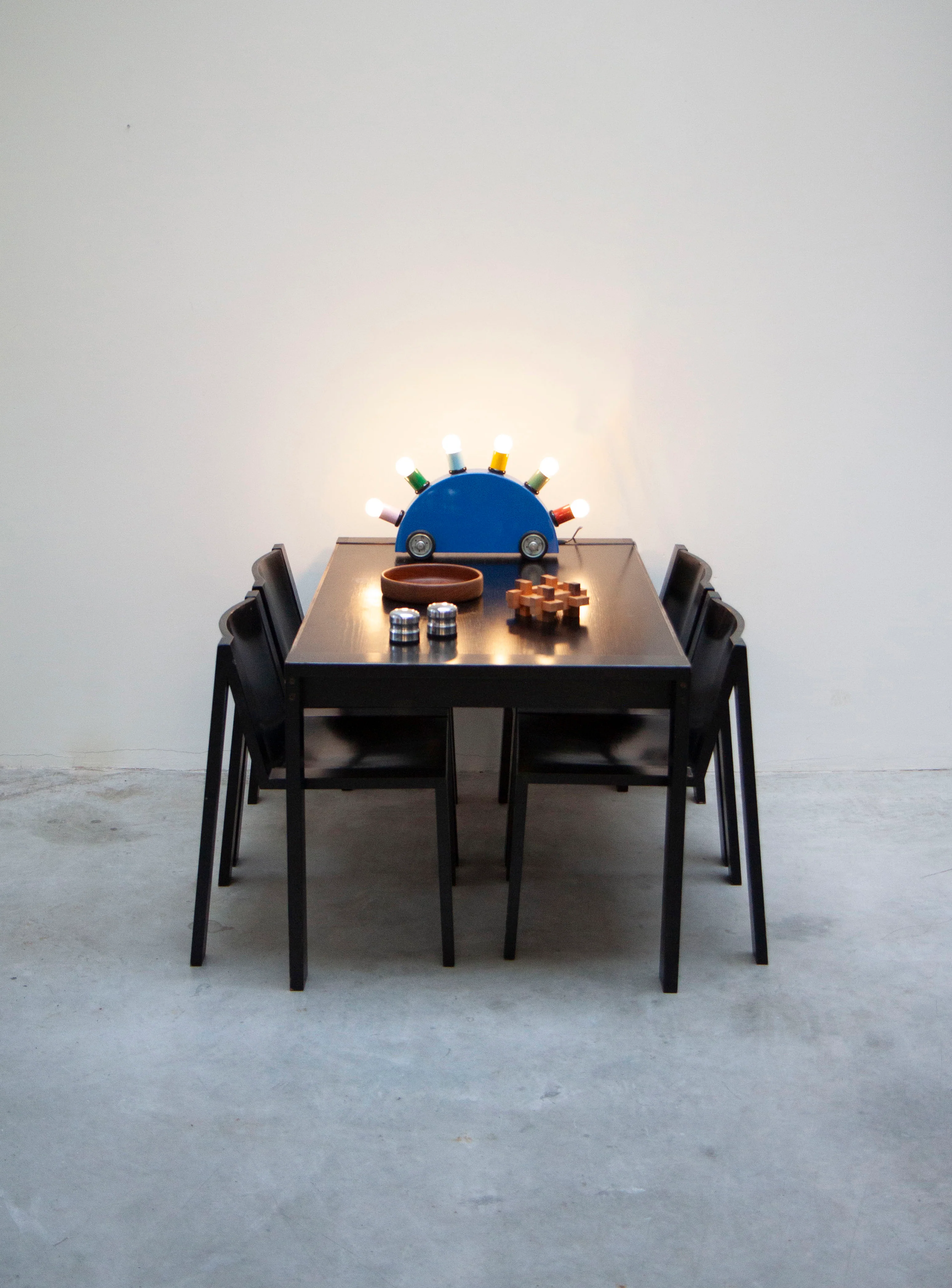 Pastoe SE15 Dining Set by Pierre Mazairac & Karel Boonzaaijer (Black) - Image 31