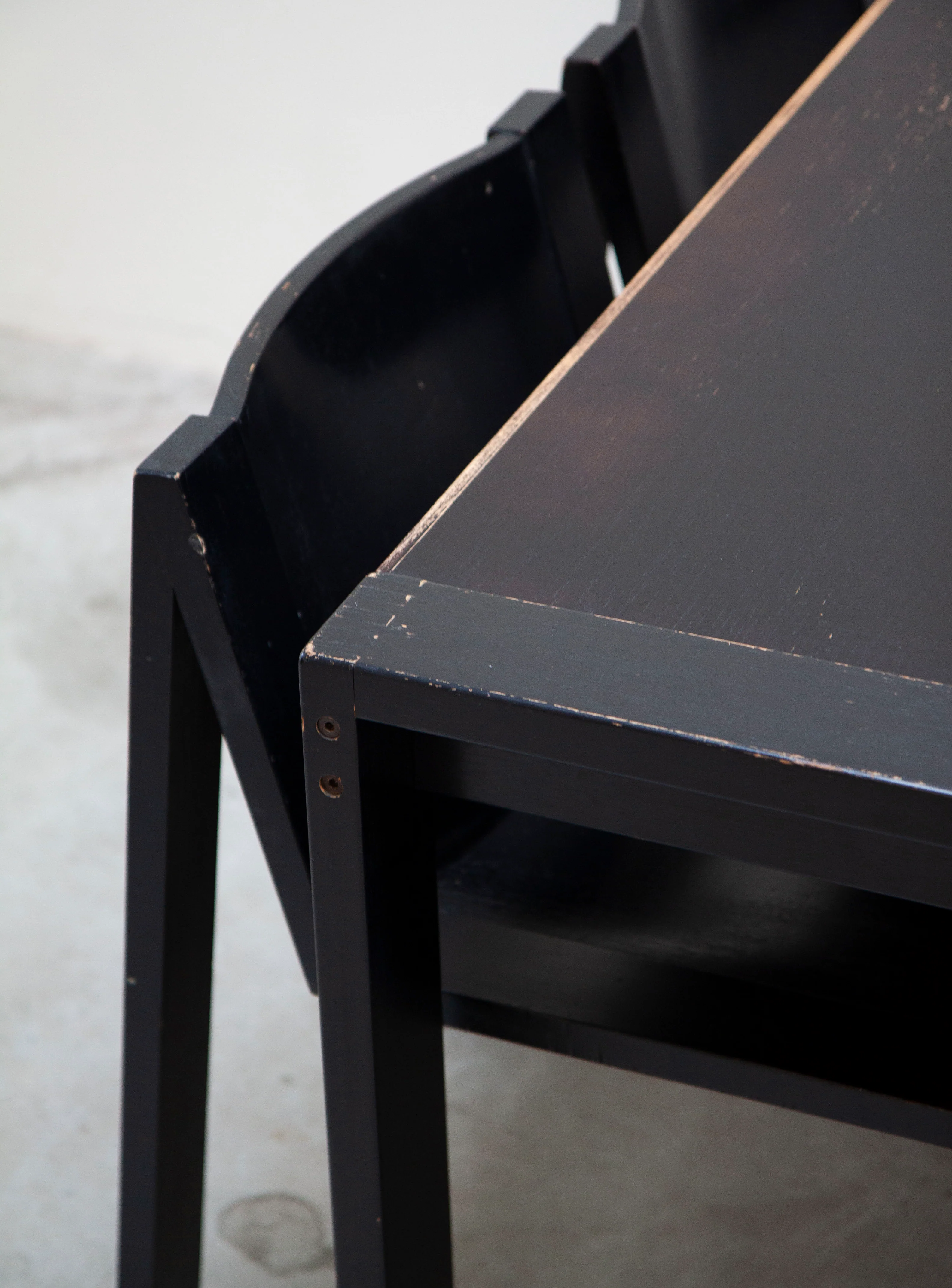 Pastoe SE15 Dining Set by Pierre Mazairac & Karel Boonzaaijer (Black) - Image 5