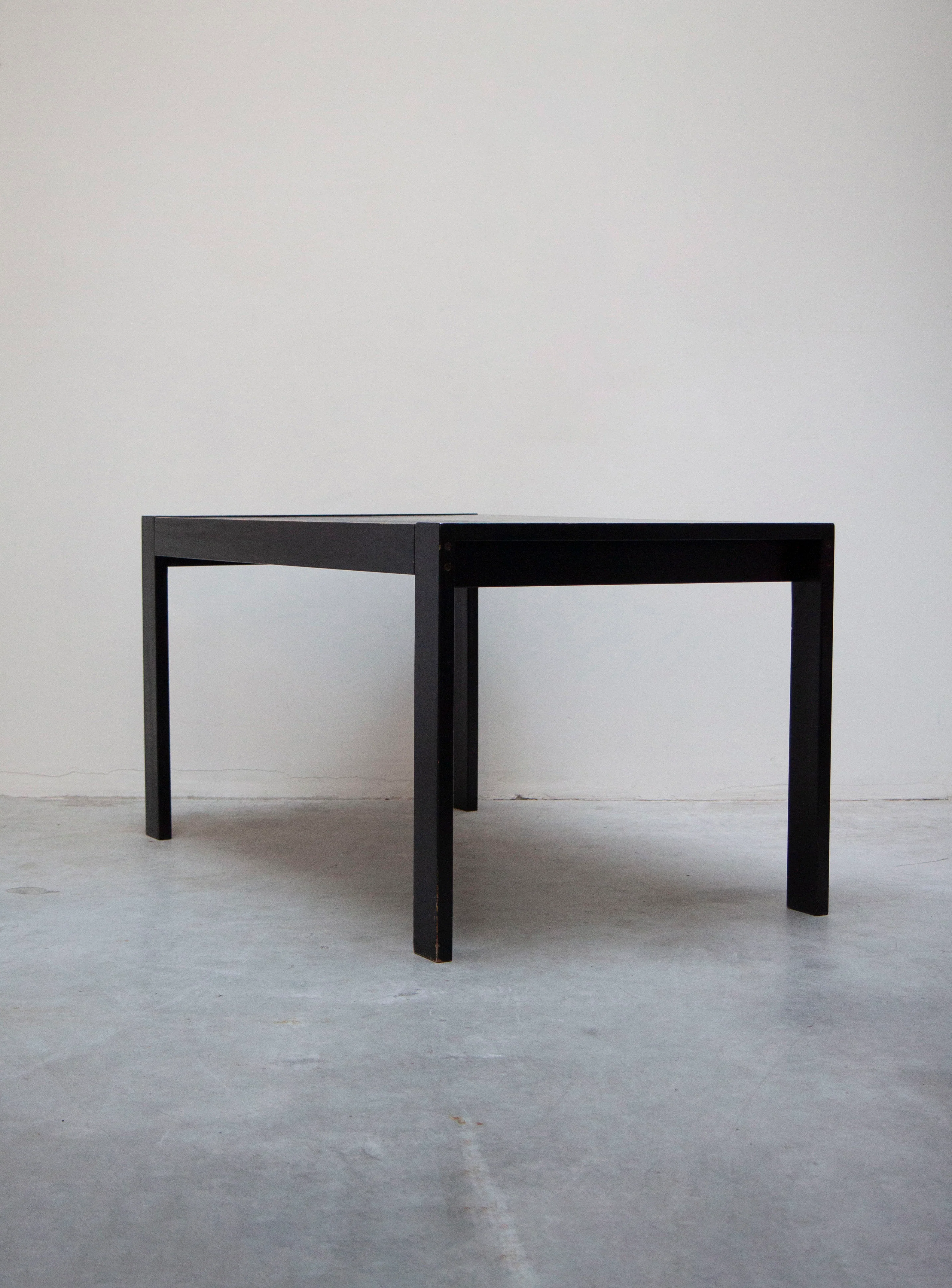 Pastoe SE15 Dining Set by Pierre Mazairac & Karel Boonzaaijer (Black) - Image 6