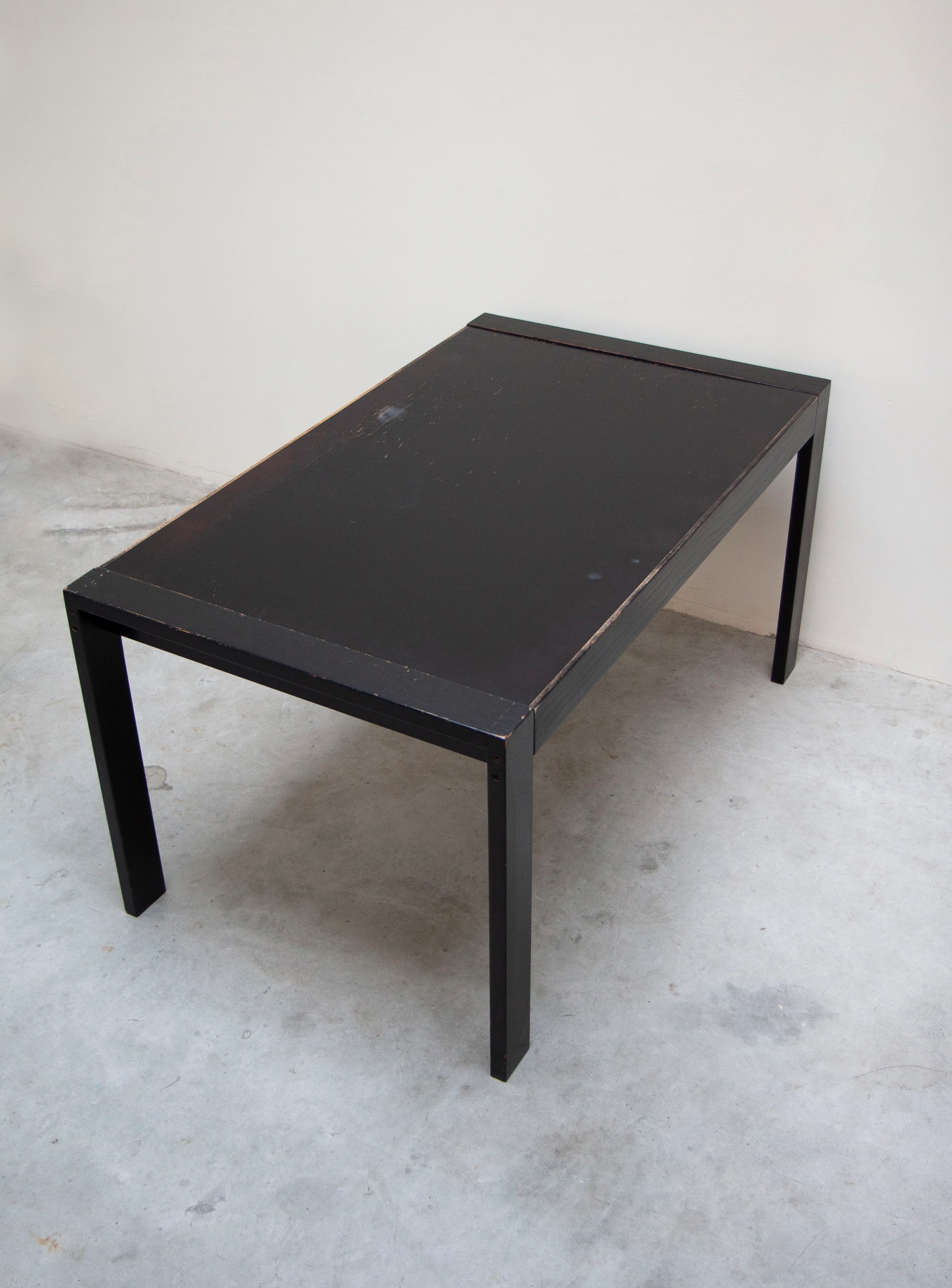 Pastoe SE15 Dining Set by Pierre Mazairac & Karel Boonzaaijer (Black) - Image 7