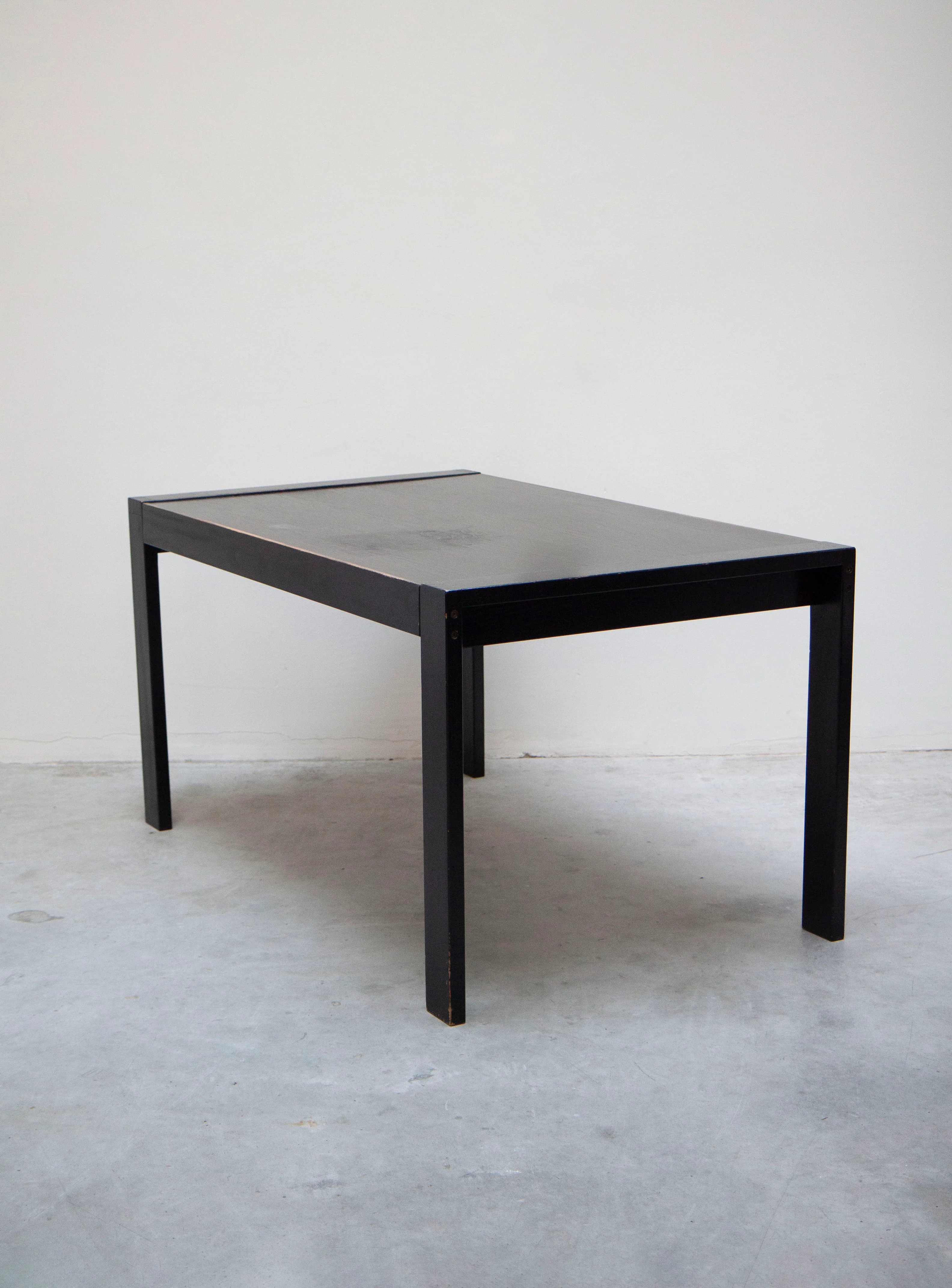 Pastoe SE15 Dining Set by Pierre Mazairac & Karel Boonzaaijer (Black) - Image 8