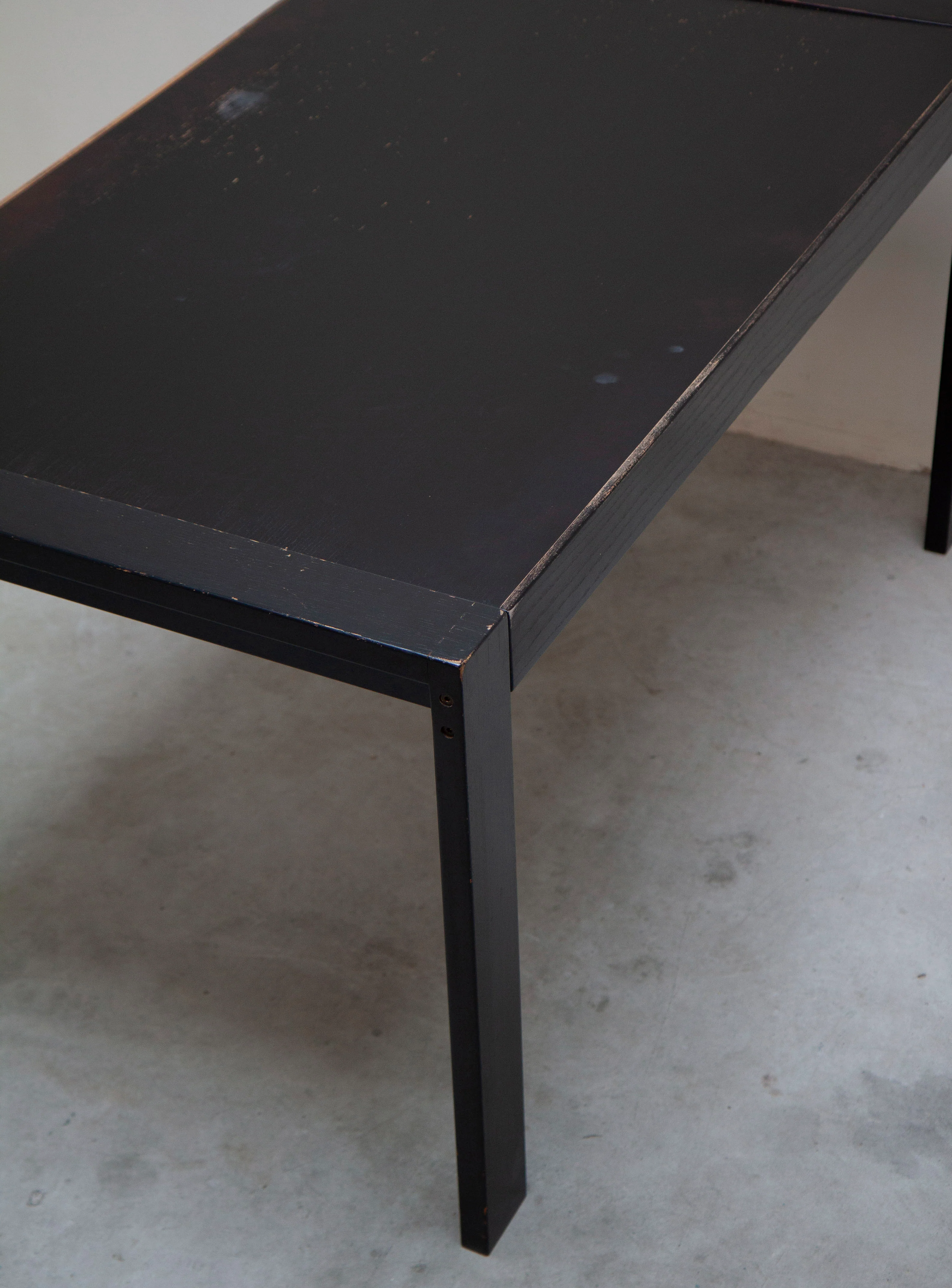 Pastoe SE15 Dining Set by Pierre Mazairac & Karel Boonzaaijer (Black) - Image 9