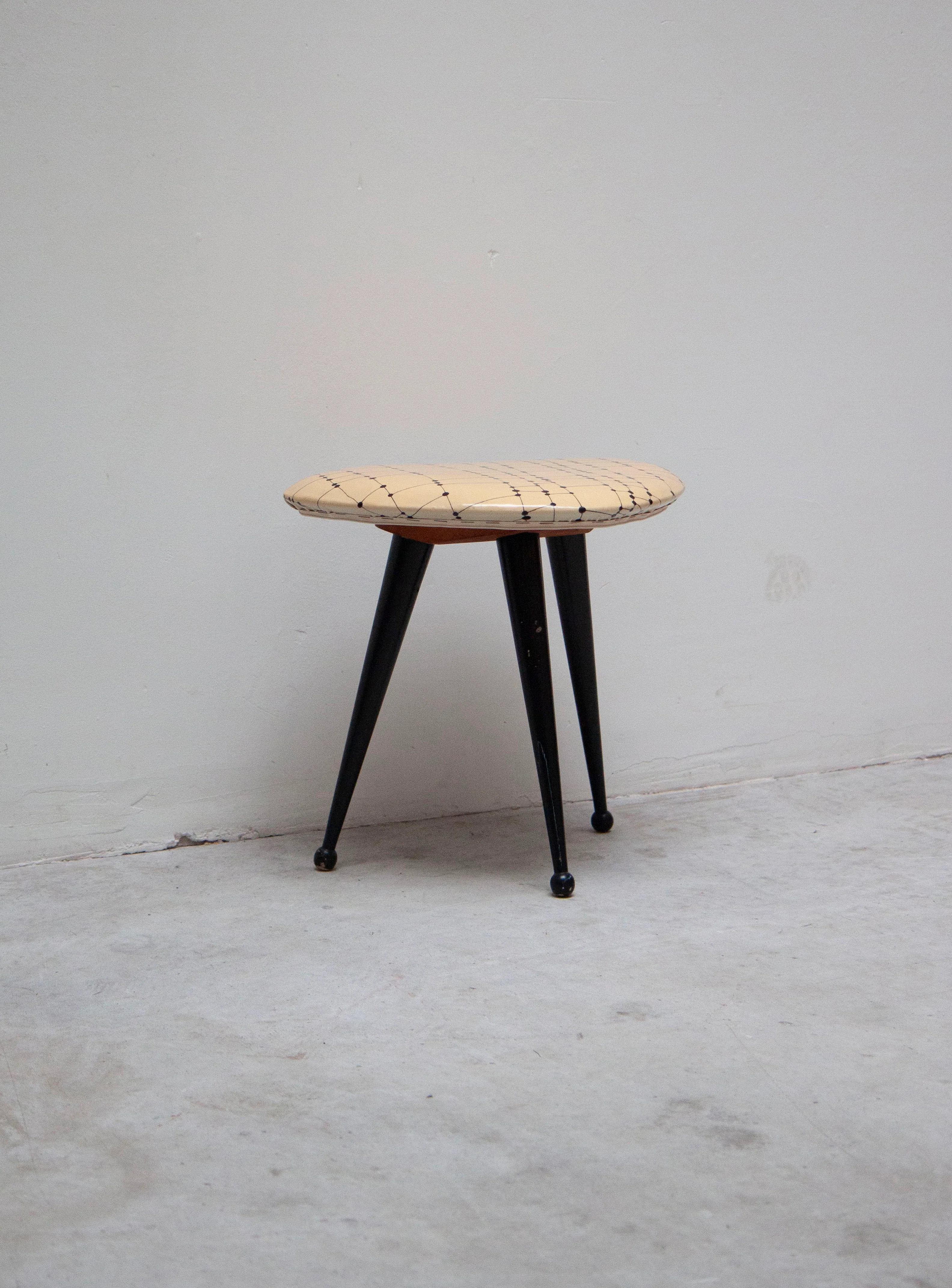 Pastoe Stool by Cees Braakman - Image 3