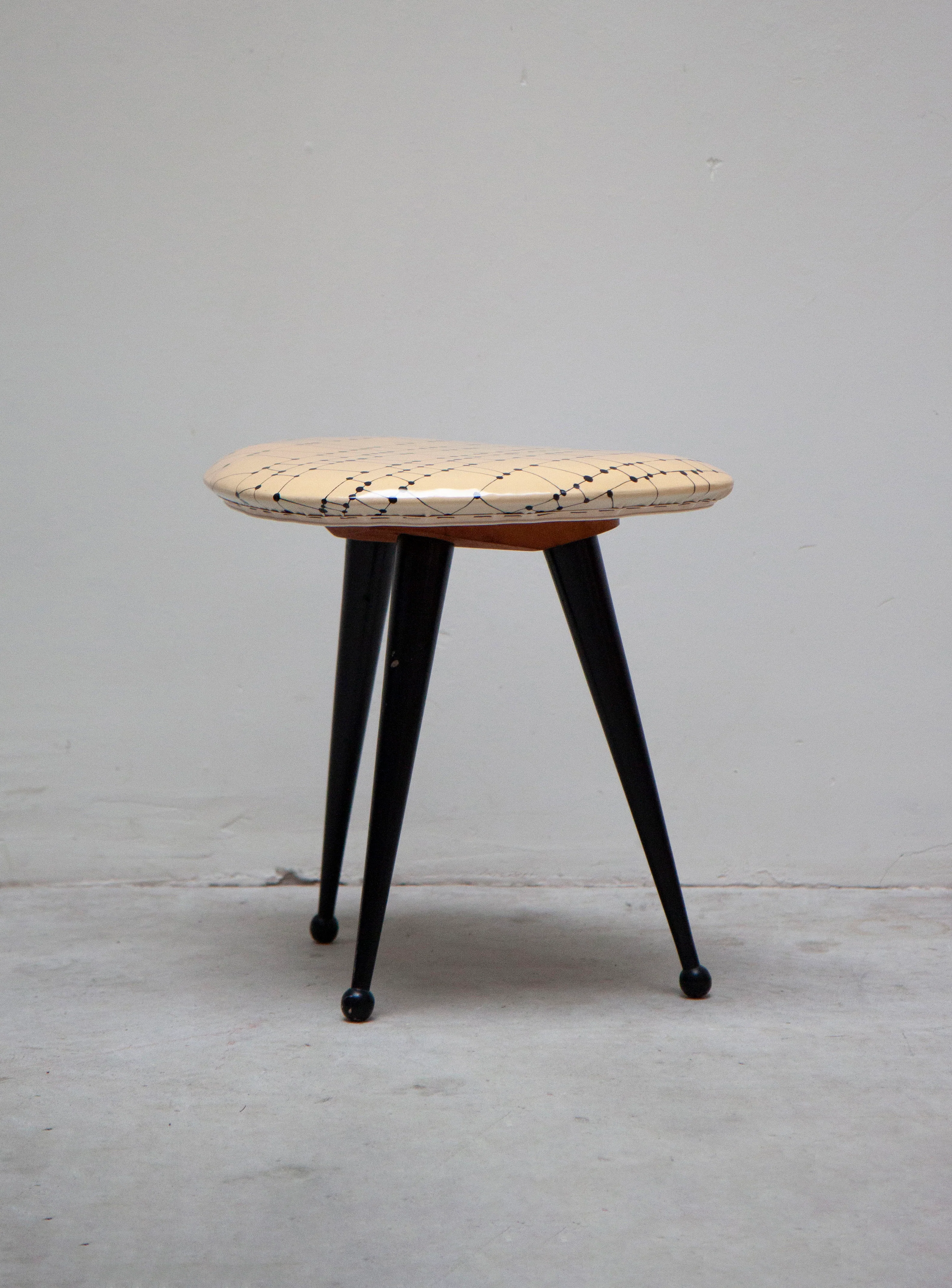 Pastoe Stool by Cees Braakman - Image 7