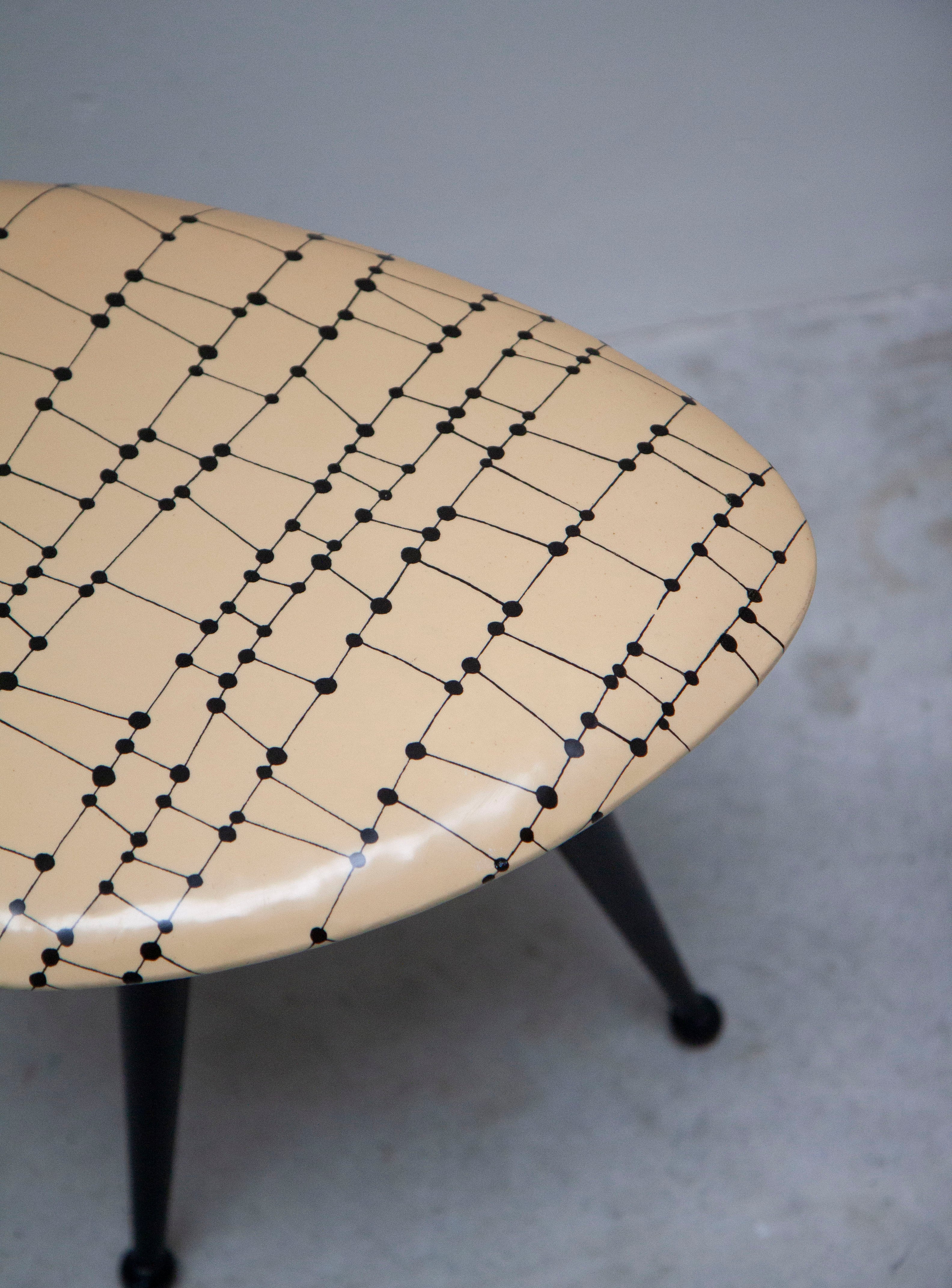 Pastoe Stool by Cees Braakman - Image 8